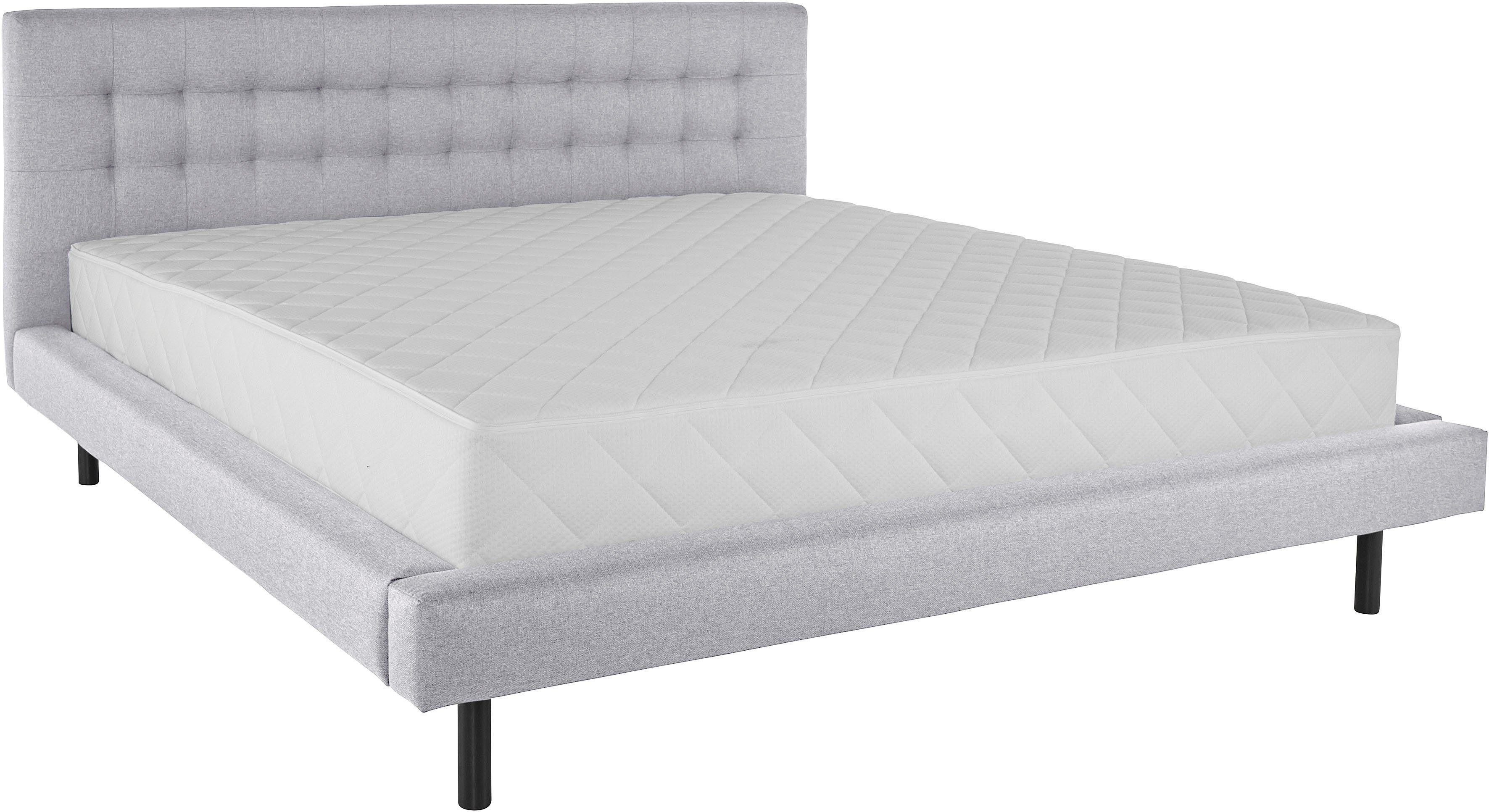 andas Gestoffeerd bed Tobjörn Met breed futonframe