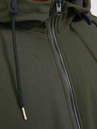 Jack & Jones PlusSize Softshell-jack JJEBASIC SOFTSHELL HOOD NOOS PLS