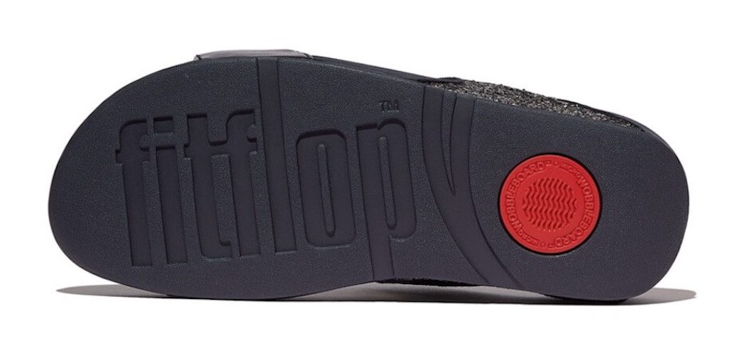 Fitflop Slippers LULU Badslipper, slides, sandaal met glitter
