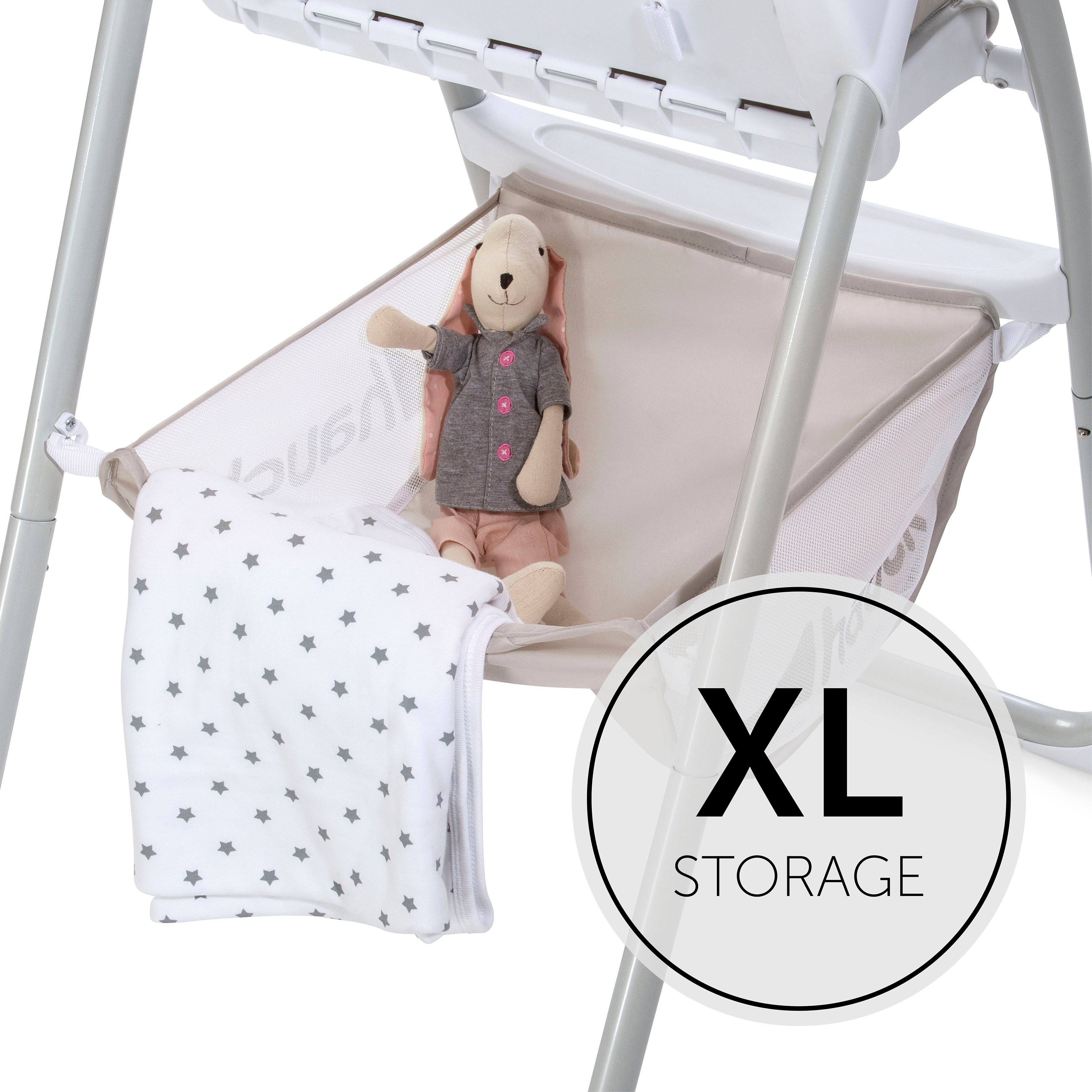 Hauck Kinderstoel Sit N Fold, beige