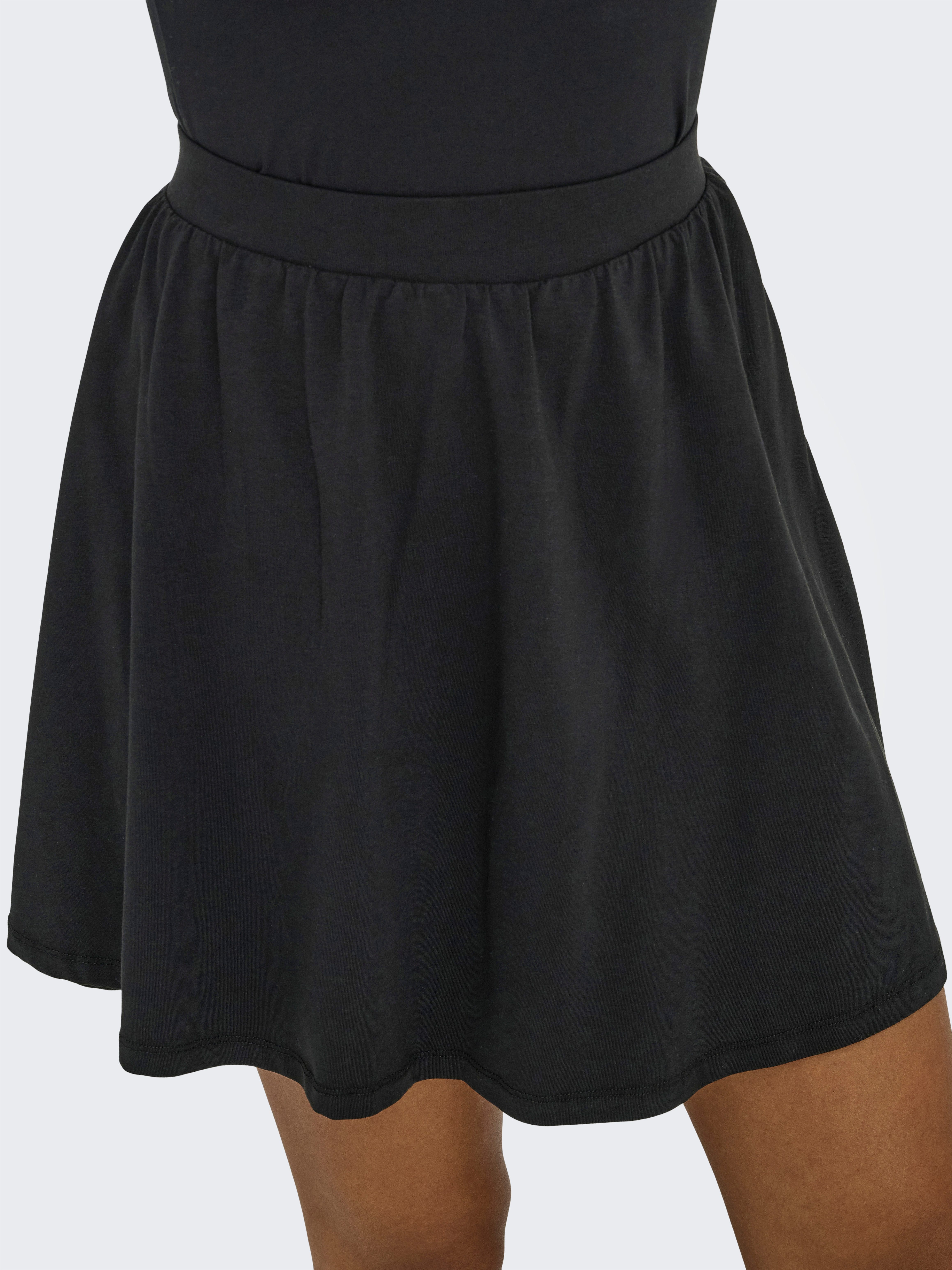 Only Minirok ONLLIVE LOVE SKATER SKIRT 2 PACK CS JRS (2-delig, Set van 2)