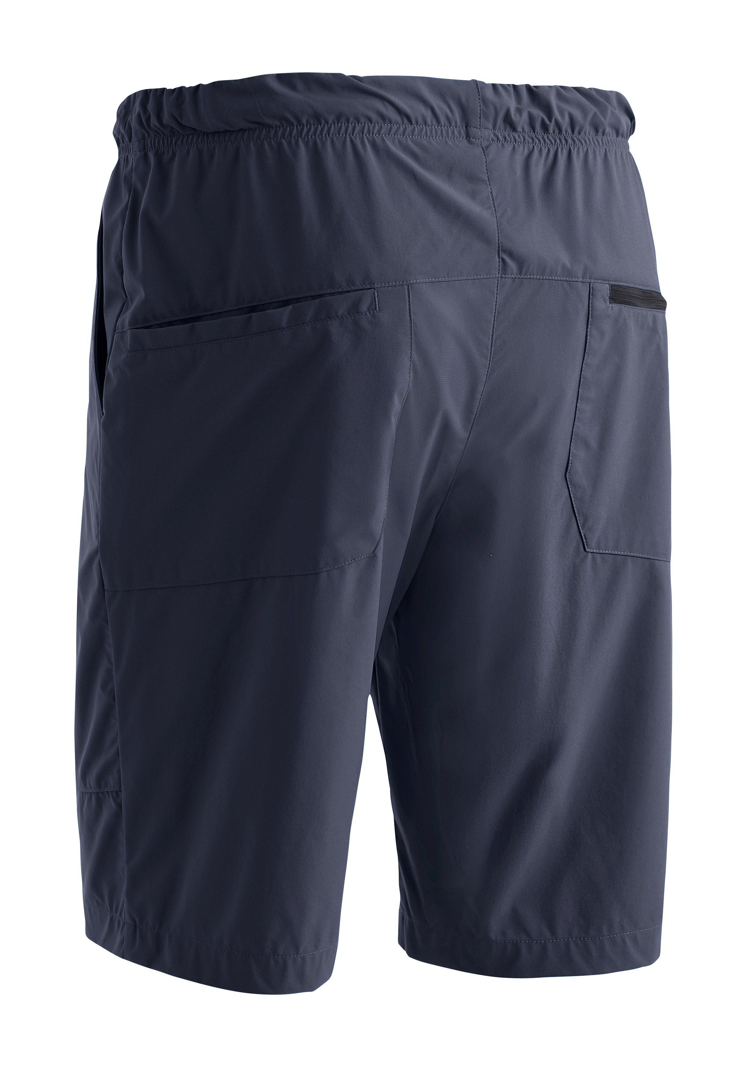 Maier Sports Functionele short Fortunit L.B. M Heren shorts, korte outdoorbroek, bermuda met losse pasvorm