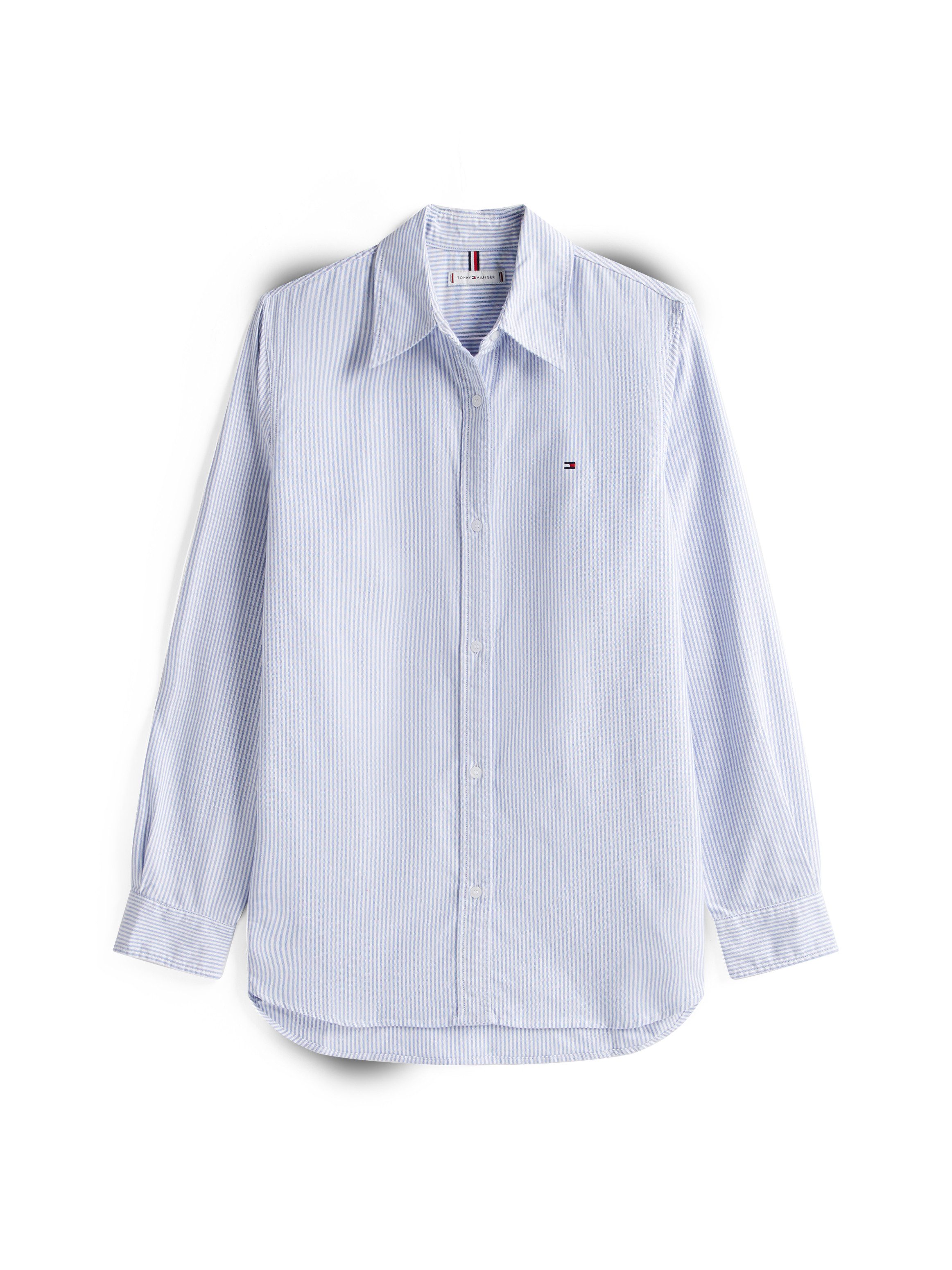 Tommy Hilfiger Overhemdblouse OXFORD RELAXED FIT SHIRT