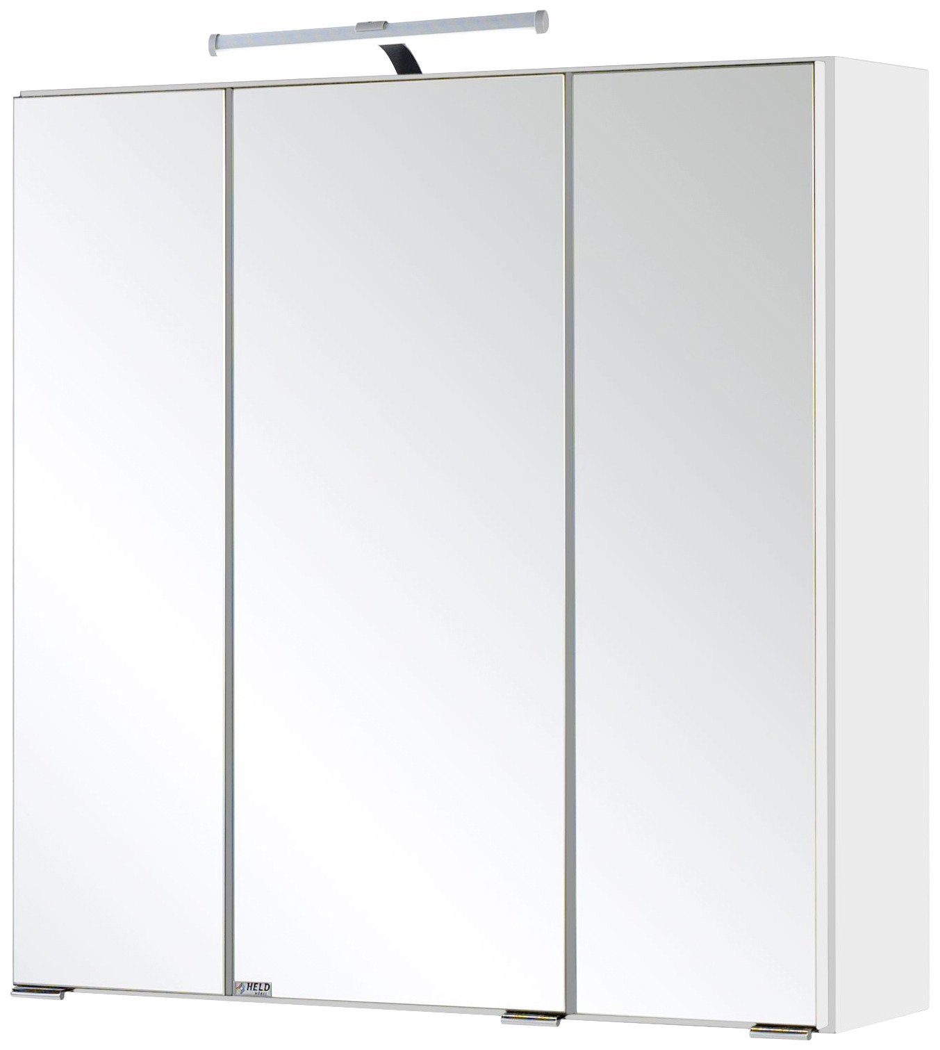 welltime Badkamerserie Siena Spiegelkast inclusief ledverlichting, breedte 60 cm (2-delig)