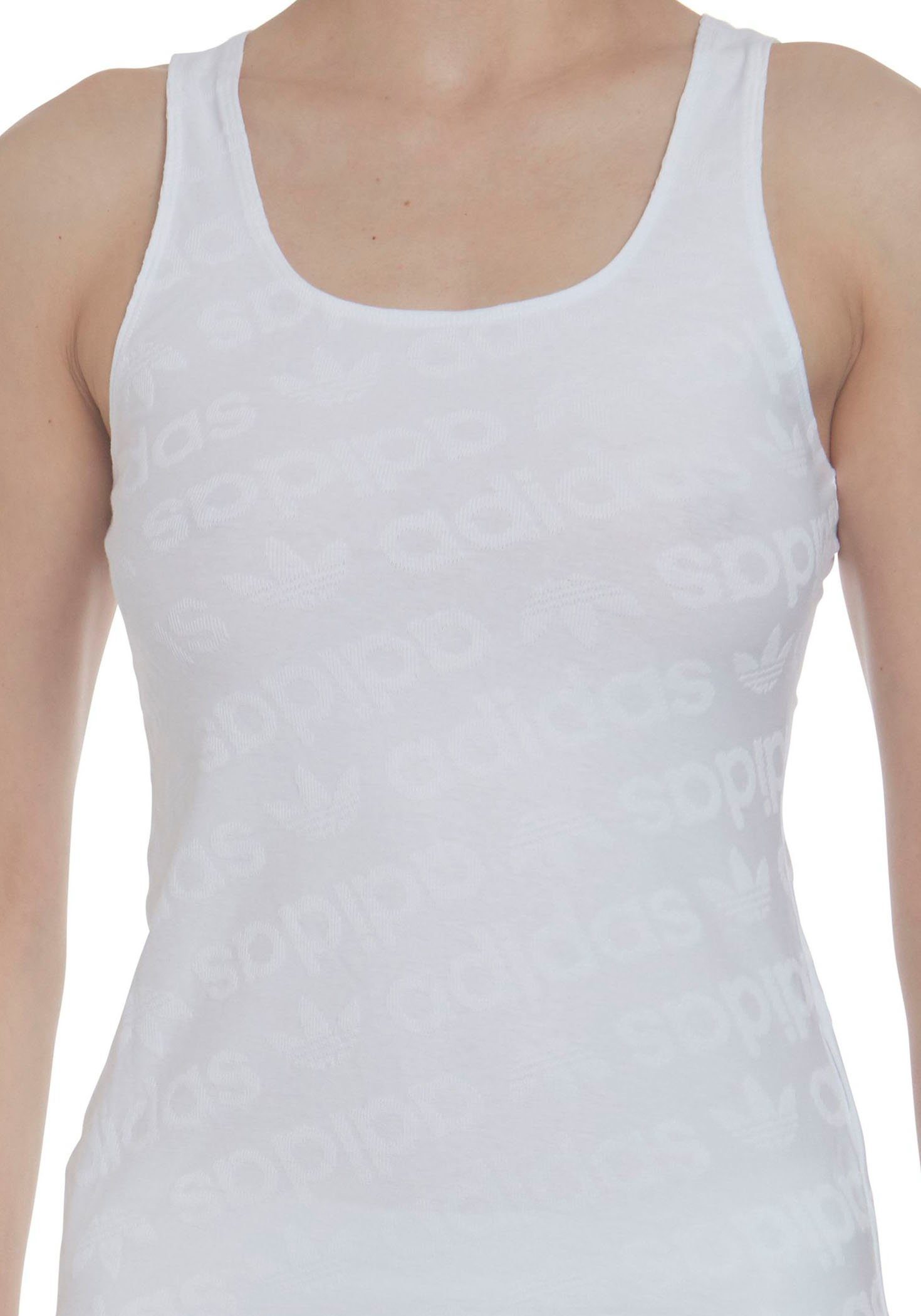 adidas Originals Top Terrot Flex Cotton met stijlvolle logoprint