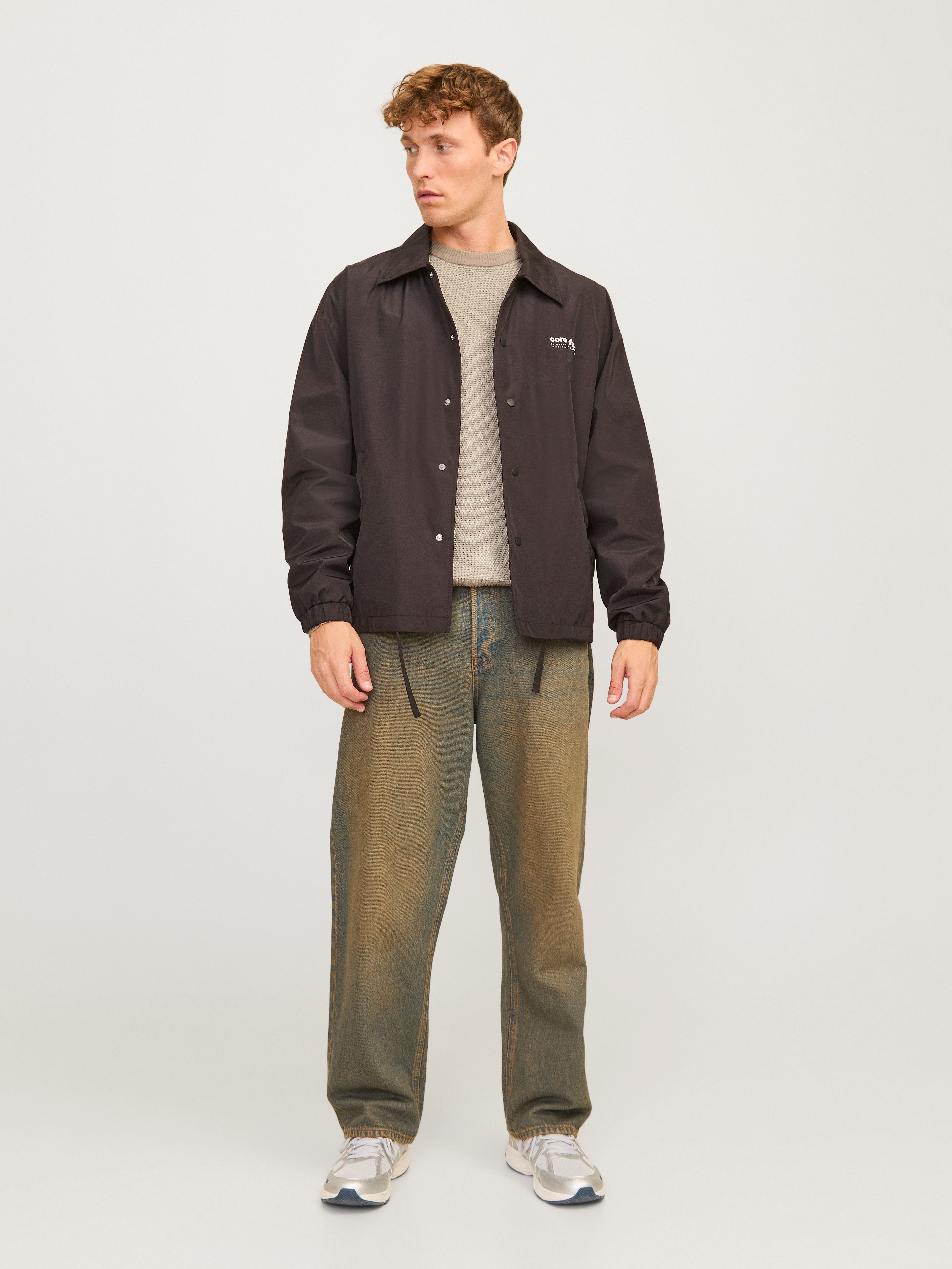 Jack & Jones Trui met ronde hals JJEGLOBE KNIT CREW NECK NOOS