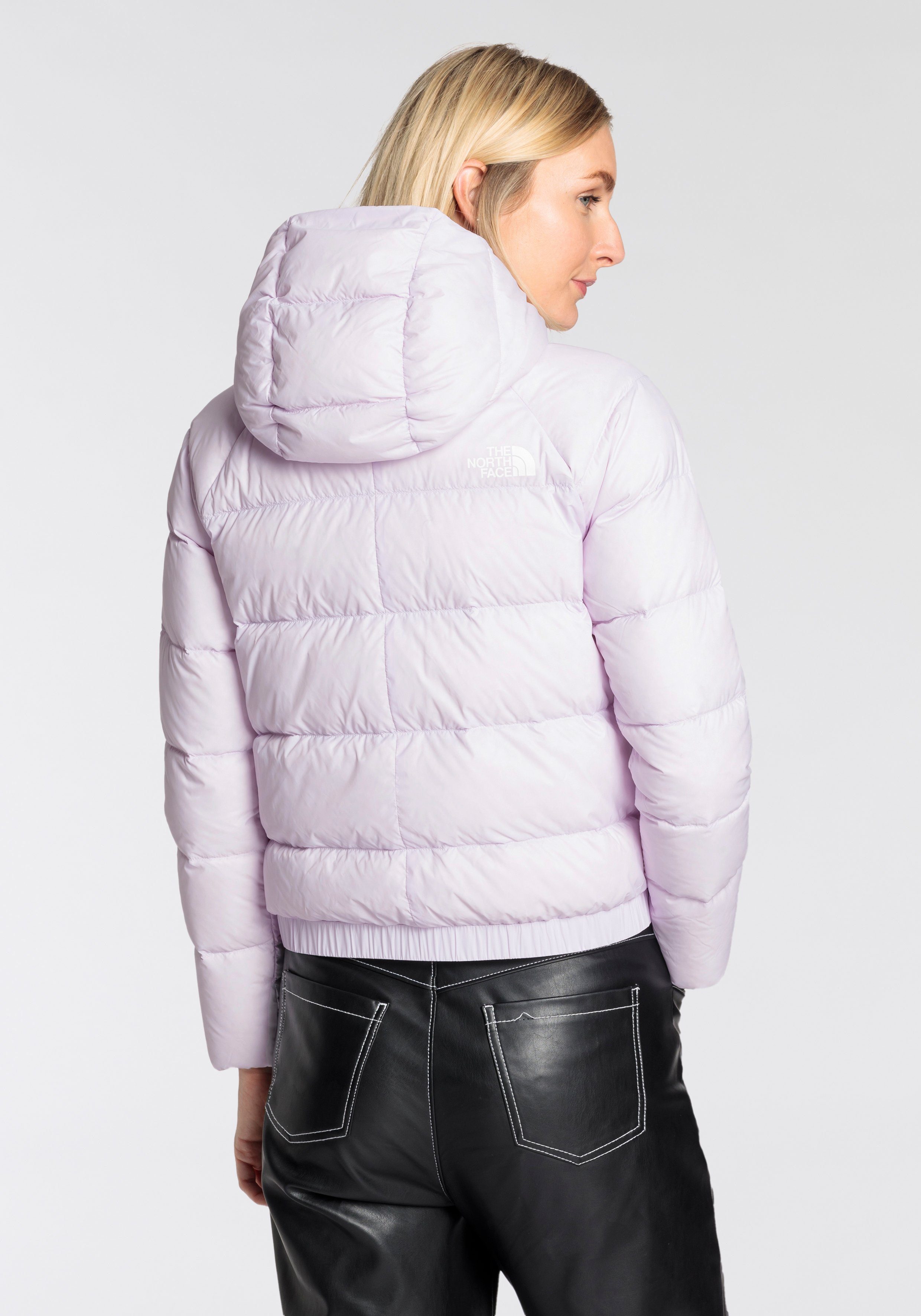 The North Face Donsjack W HYALITE DOWN HOODIE - EU (1 stuk)