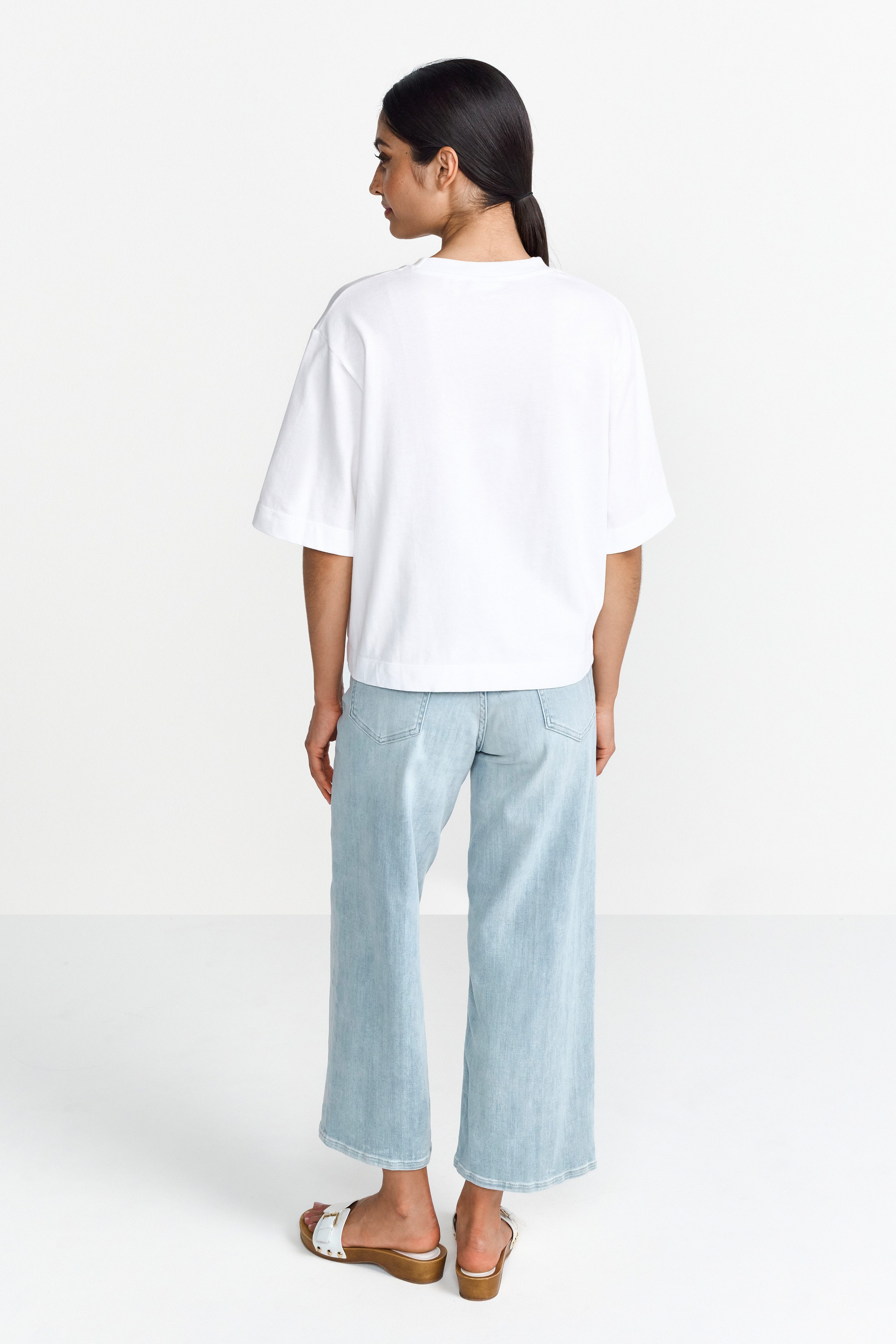 Rich & Royal Shirt met korte mouwen Met een ronde hals