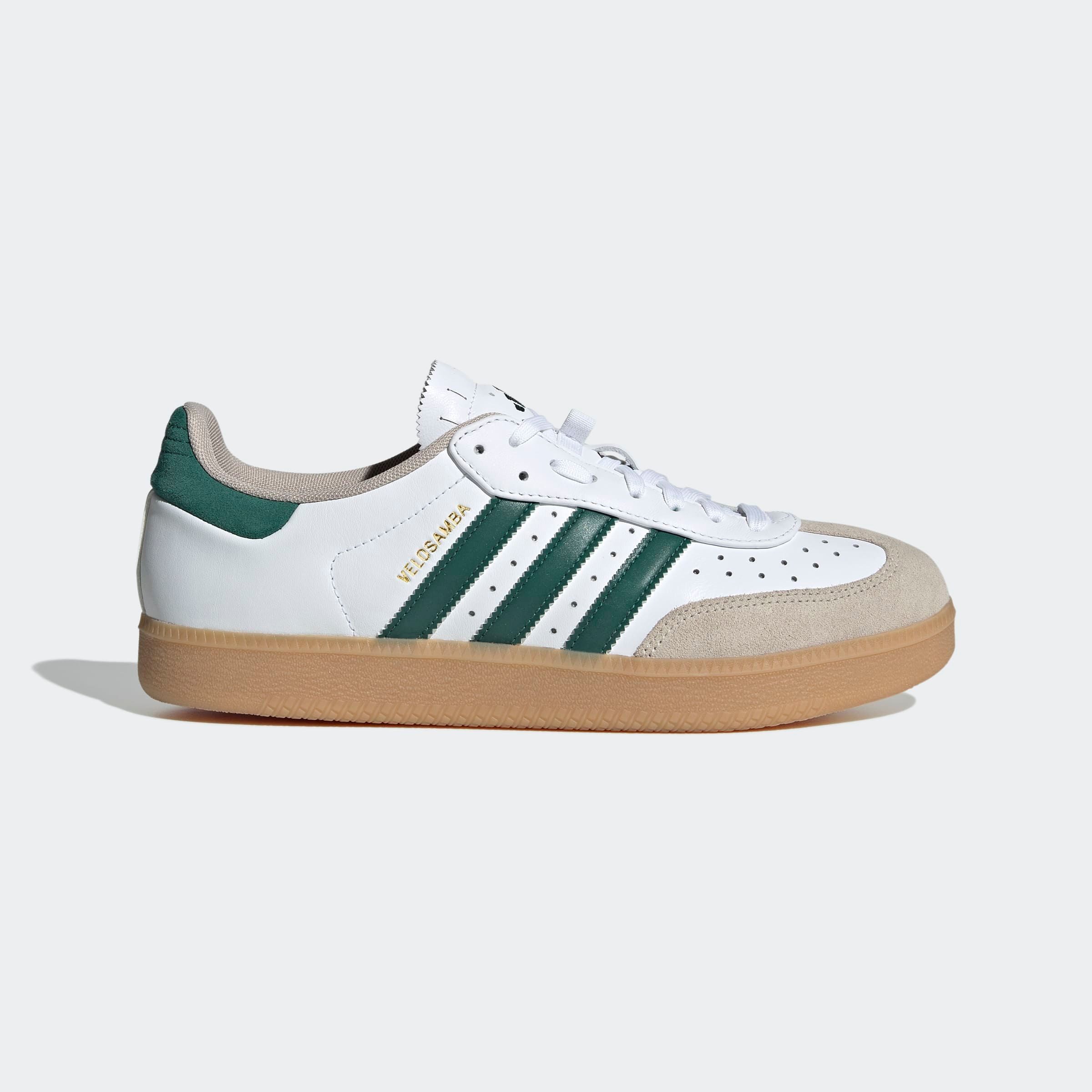 adidas Performance Fietsschoenen VELOSAMBA LEATHER geïnspireerd door het ontwerp van de adidas samba