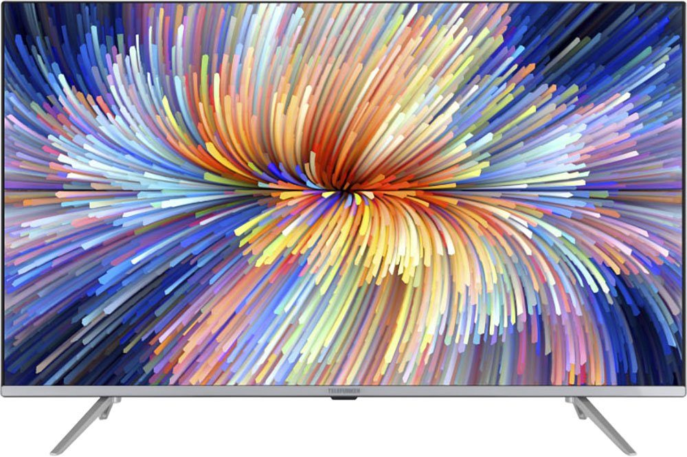 Telefunken Led-TV D50V850M5CWH, 126 cm / 50 ", 4K Ultra HD, Smart TV ...