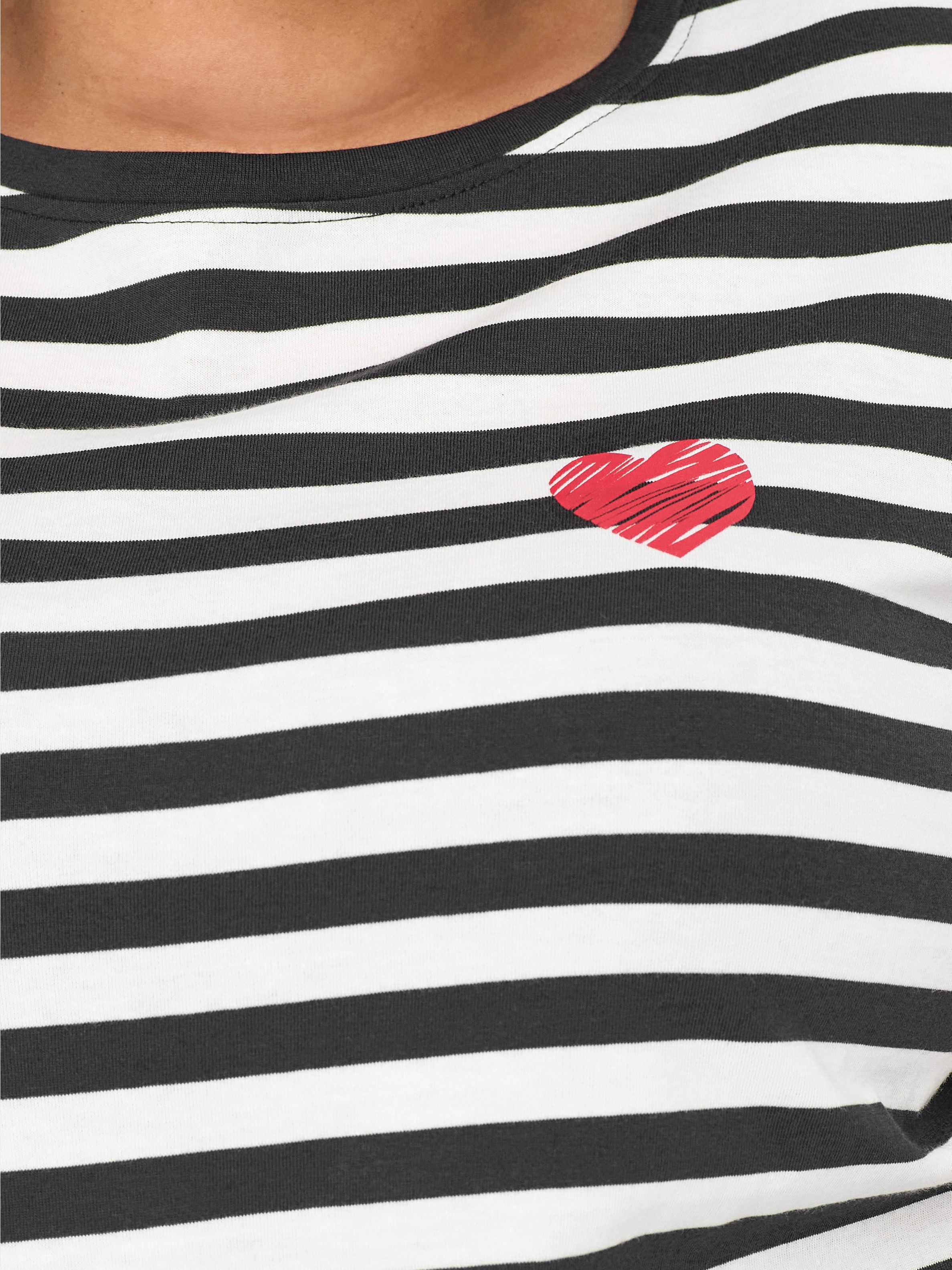 ONLY CARMAKOMA Shirt met korte mouwen CARMOODY LIFE SS REG TEE JRS
