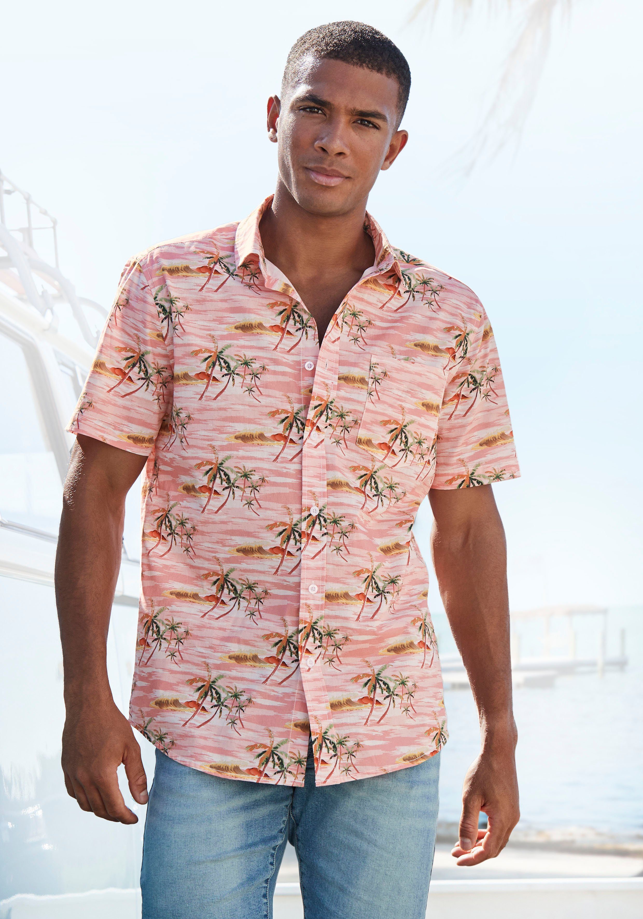 Chemie geduldig Logisch Beachtime Hawaï-overhemd in de online shop | OTTO