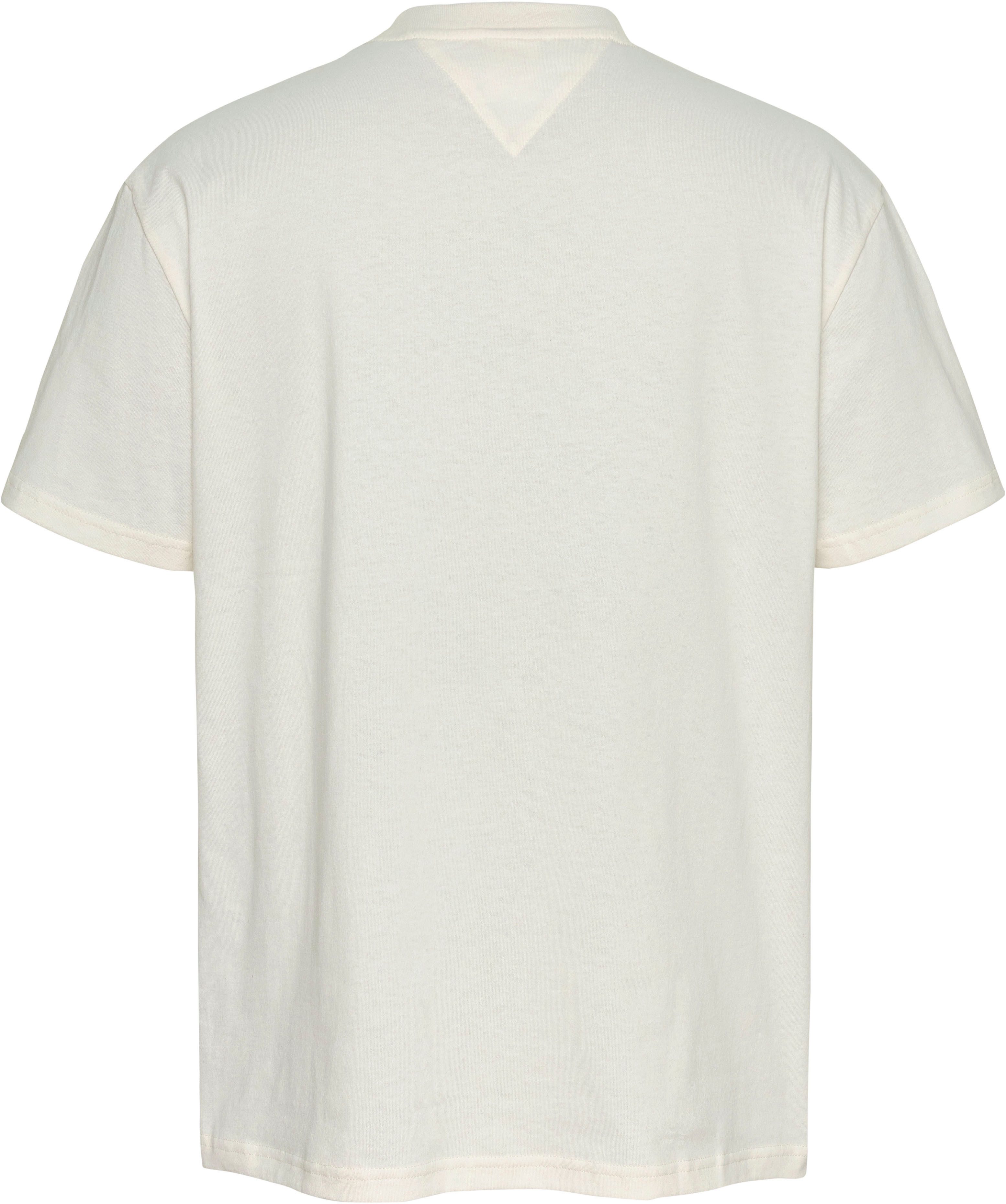 TOMMY JEANS T-shirt TJM REG ARCH VARSITY TEE EXT