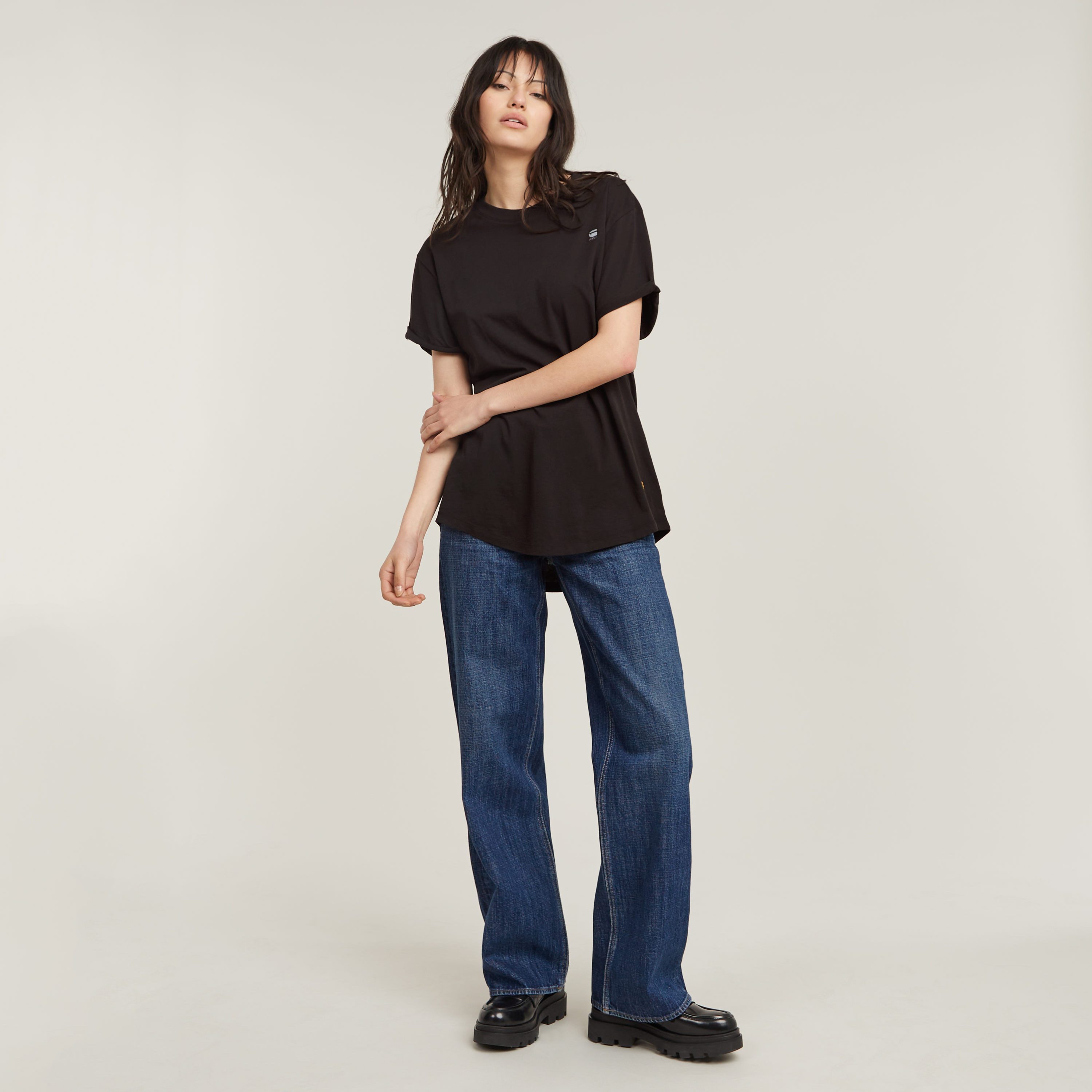 G-Star RAW T-shirt Lash fem loose