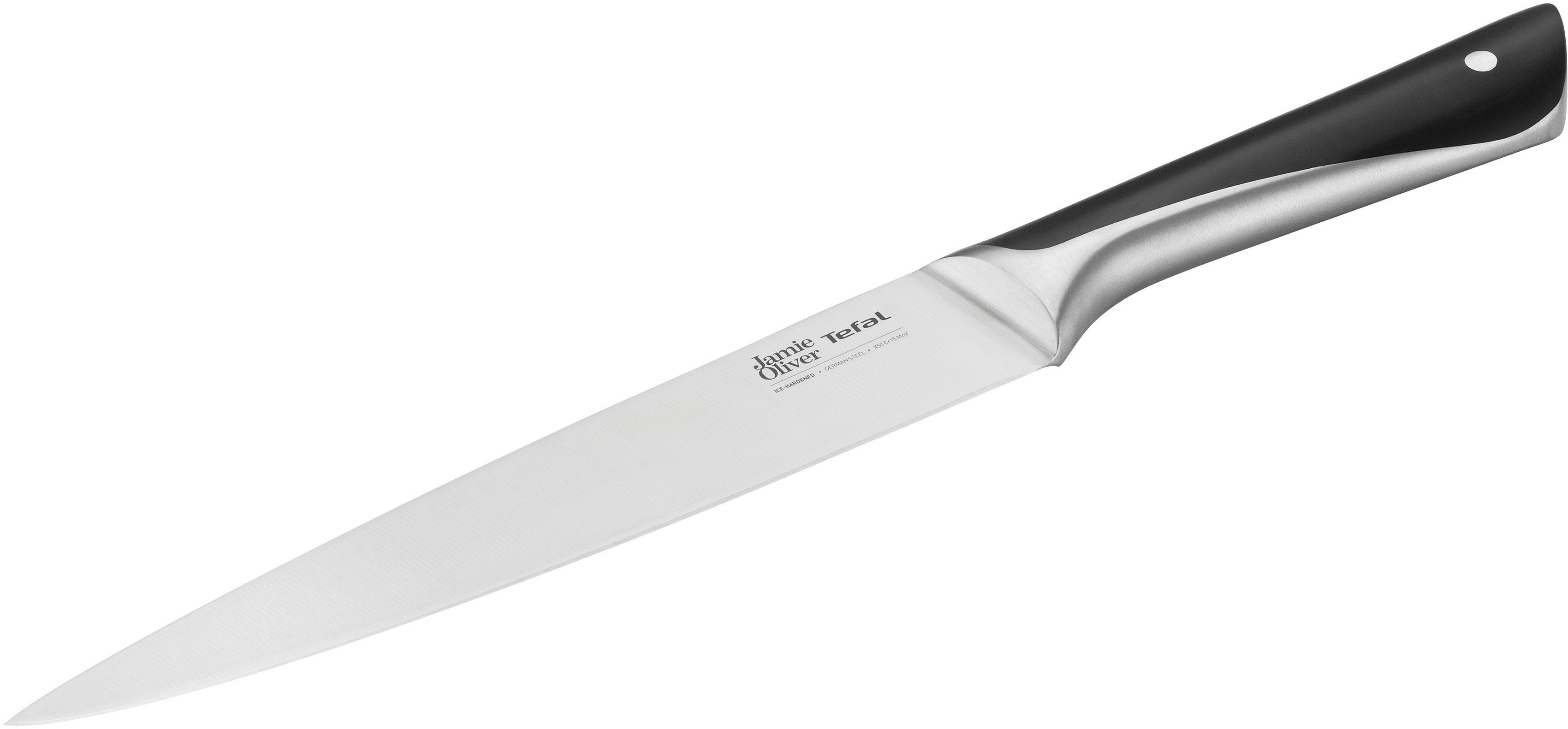 Tefal Vleesmes Jamie Oliver K26702 hoge prestaties, herkenbaar ontwerp, duurzaam/langdurig (1-delig)