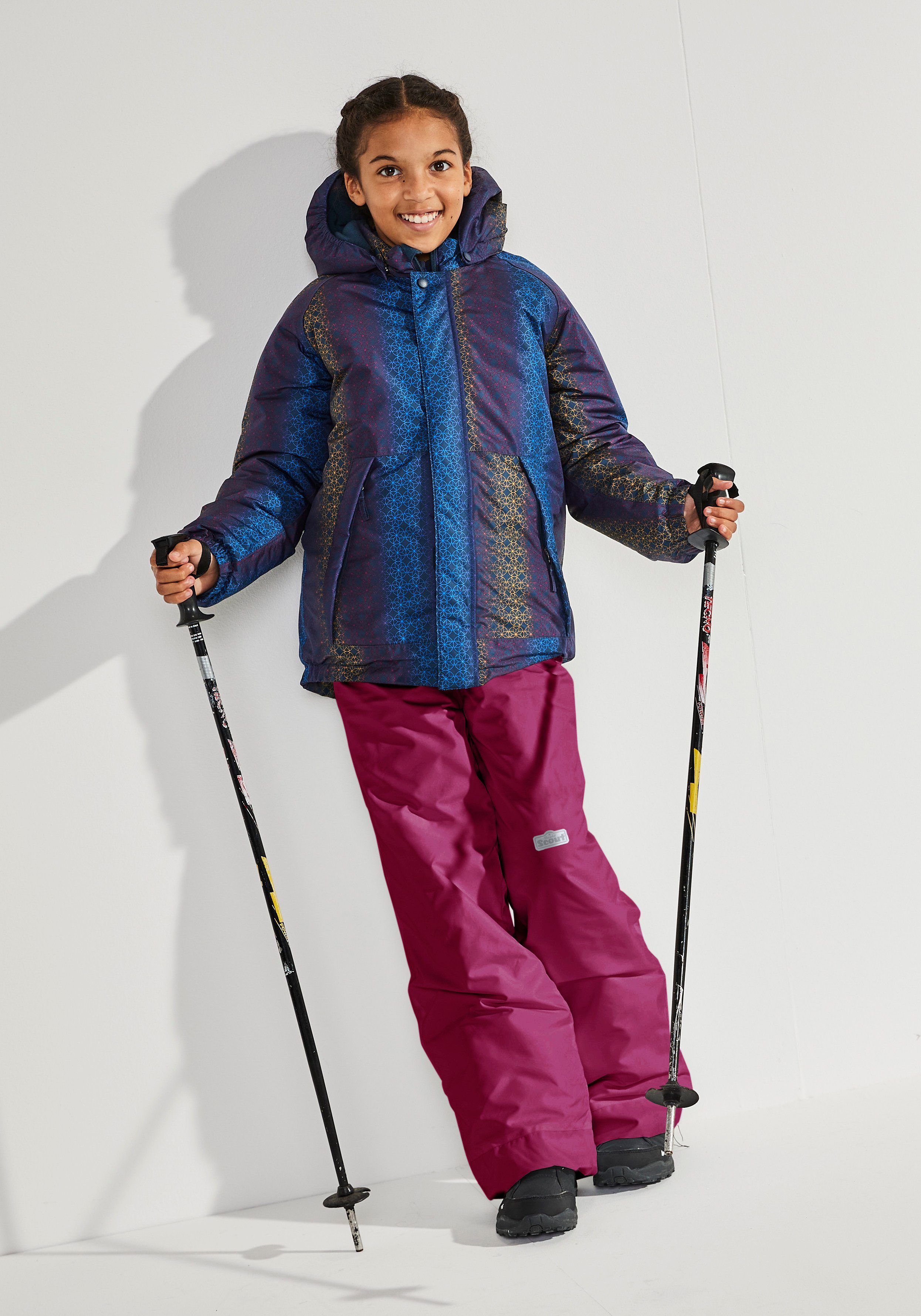 Scout Ski-jack SNOWY met warme thermowattering