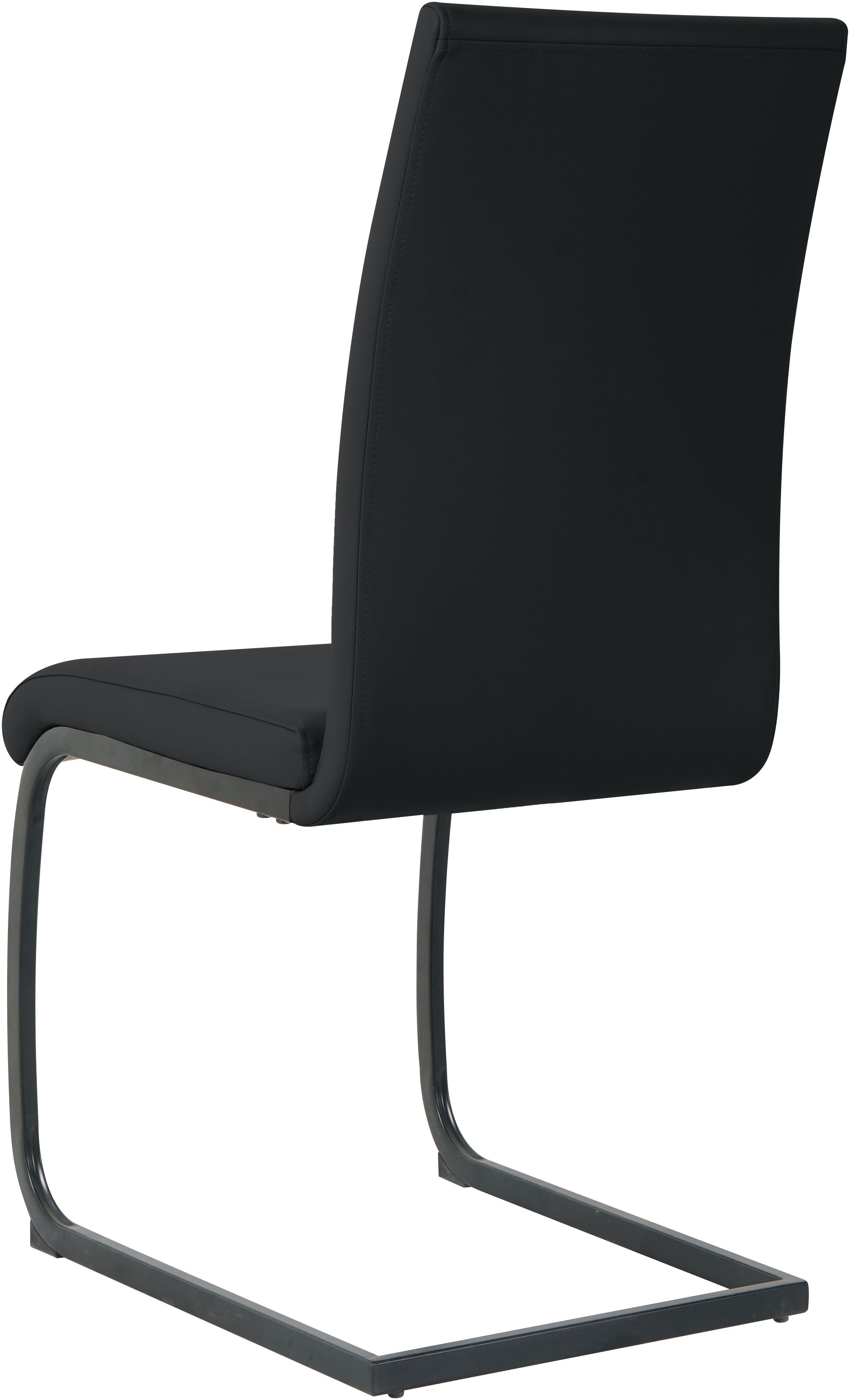 INOSIGN Vrijdragende stoel met golfvering (set, 2 stuks)