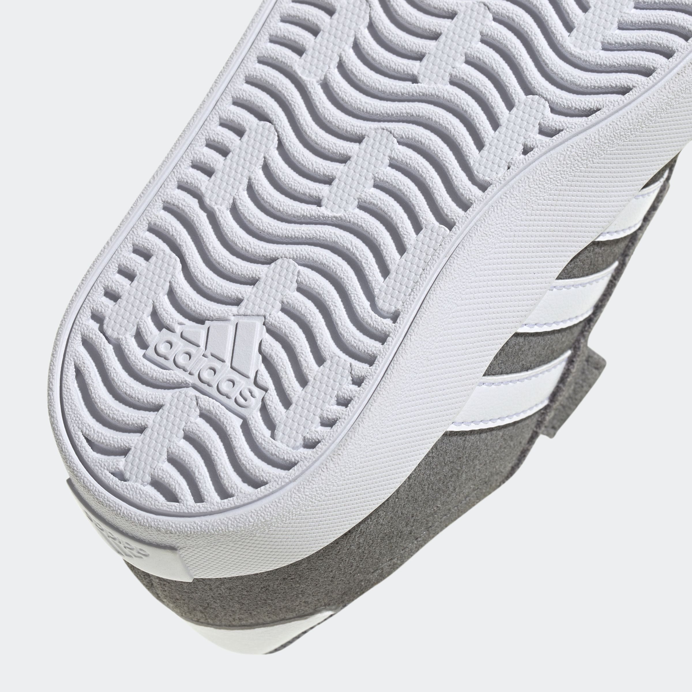 adidas Sportswear Klittenbandschoenen VL COURT 3.0 voor kinderen, geïnspireerd door het ontwerp van de adidas samba