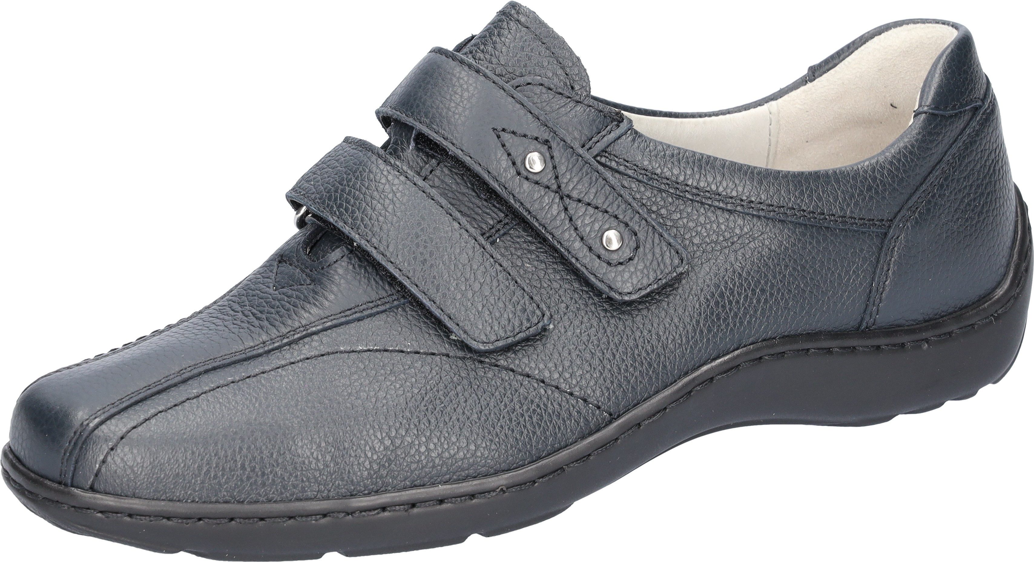 Waldläufer Klittenbandschoenen Henni Comfortabele schoen, slipper met gevoerde schacht en comfortabele schoenwijdte H