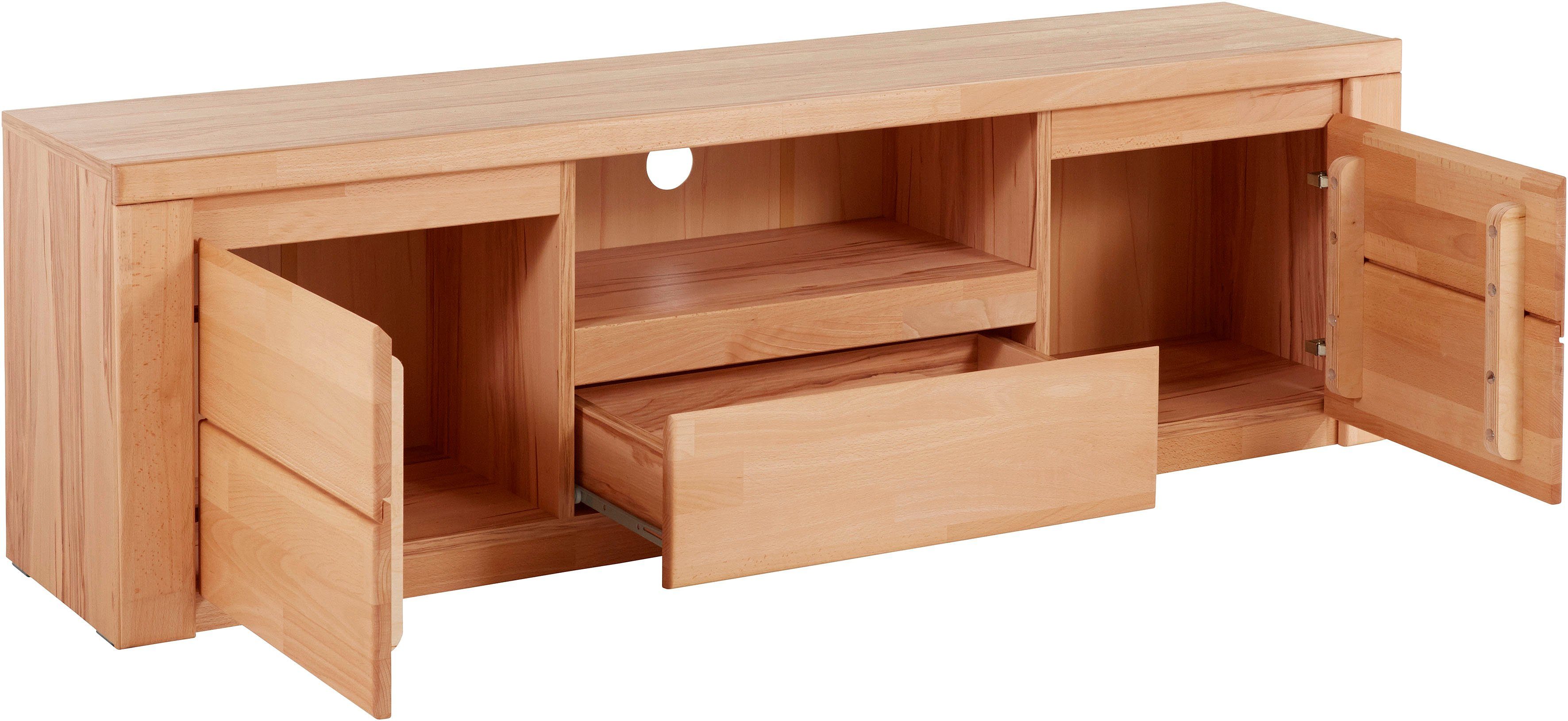 Home affaire Tv-meubel Burani greeploze look, tv-tafel