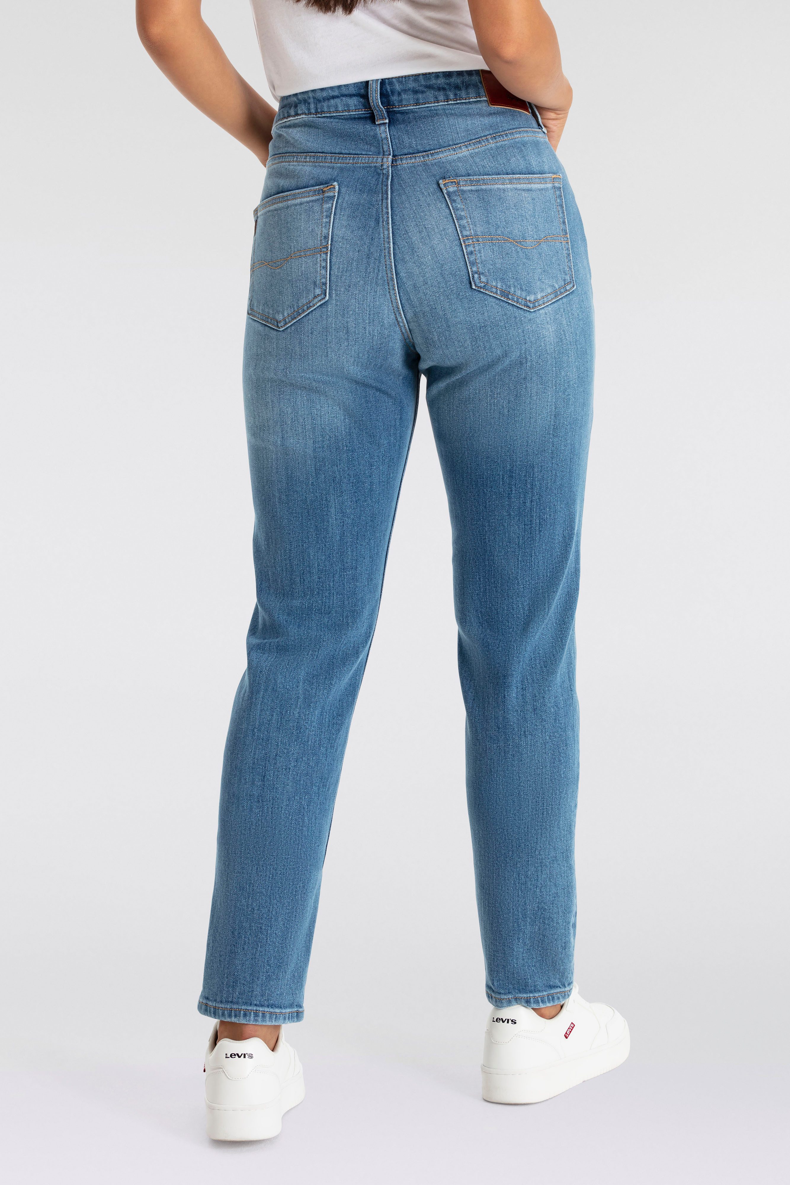 Pepe Jeans High-waist jeans TAPERED JEANS HW