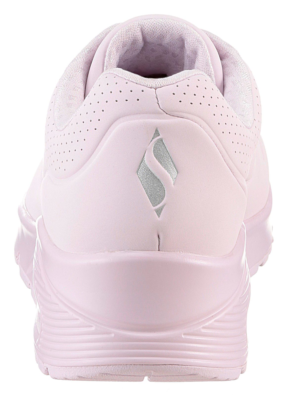 Skechers Sneakers Street Uno - Stand on Air Vrijetijdsschoen, lage schoen, veterschoen met memory foam