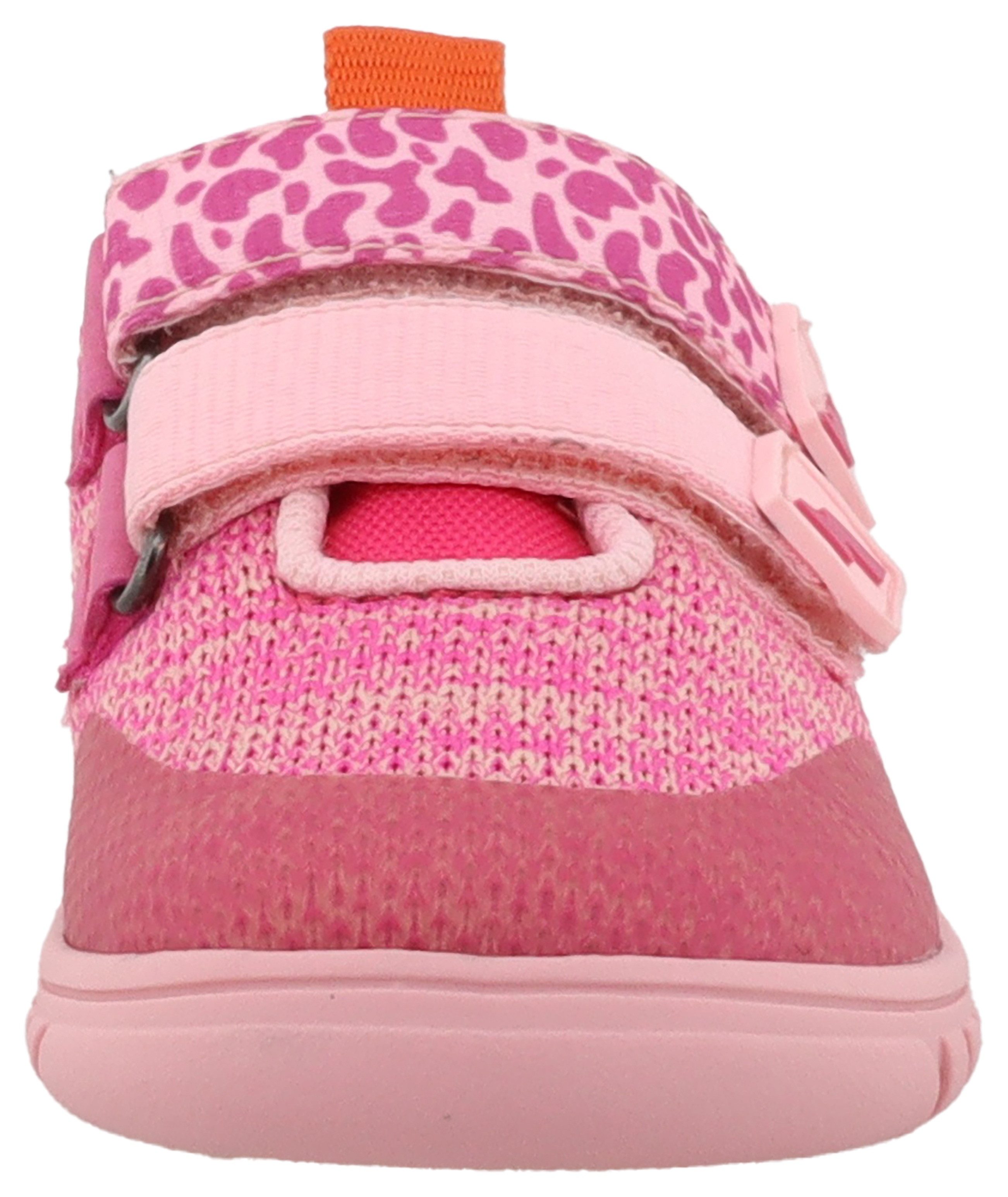 Lurchi Barefootschoenen Benny Barefoot , lage schoen, klittenbandschoen, maat sjabloon te downloaden