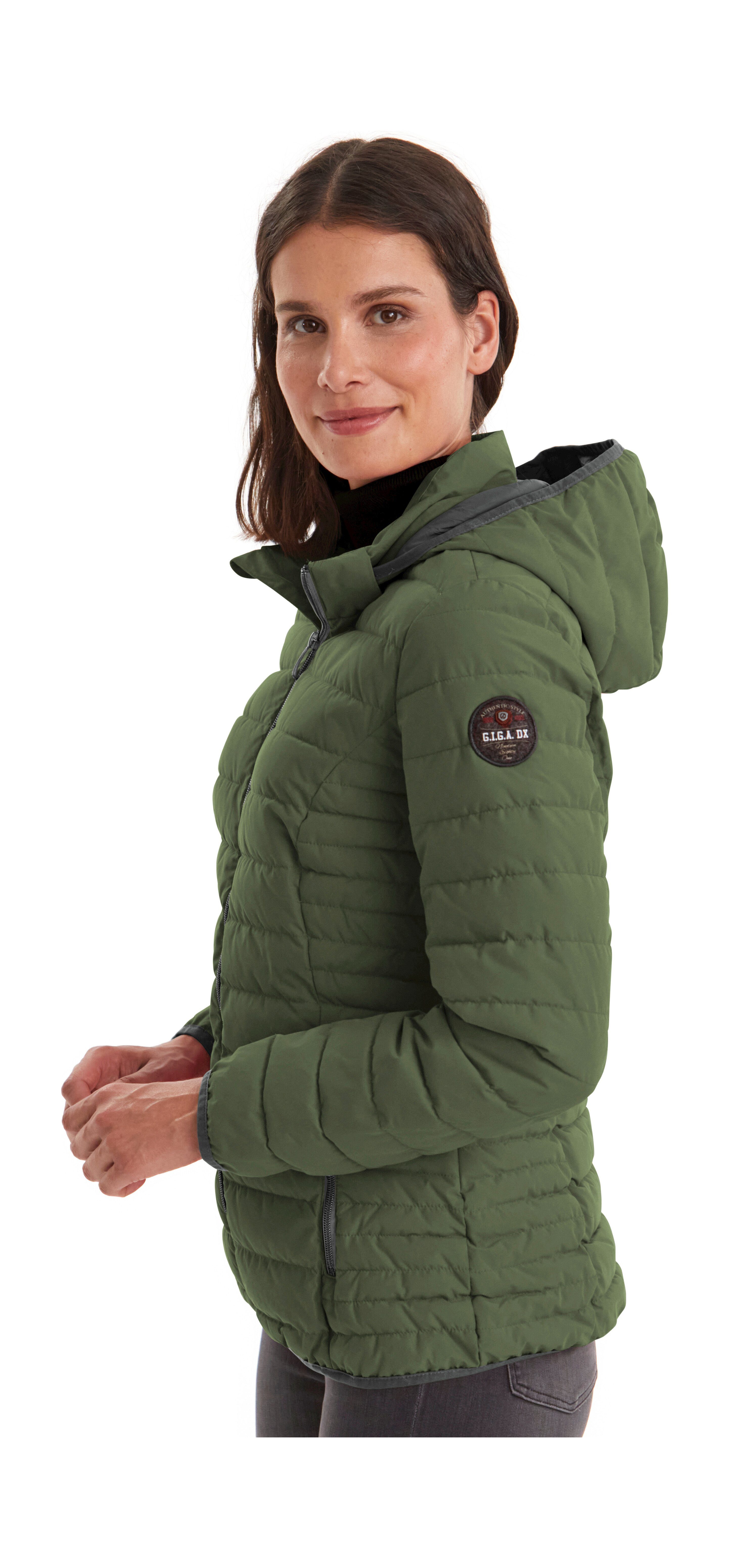 G.I.G.A. DX by killtec Gewatteerde jas Ventoso WMN Quilted JCKT D