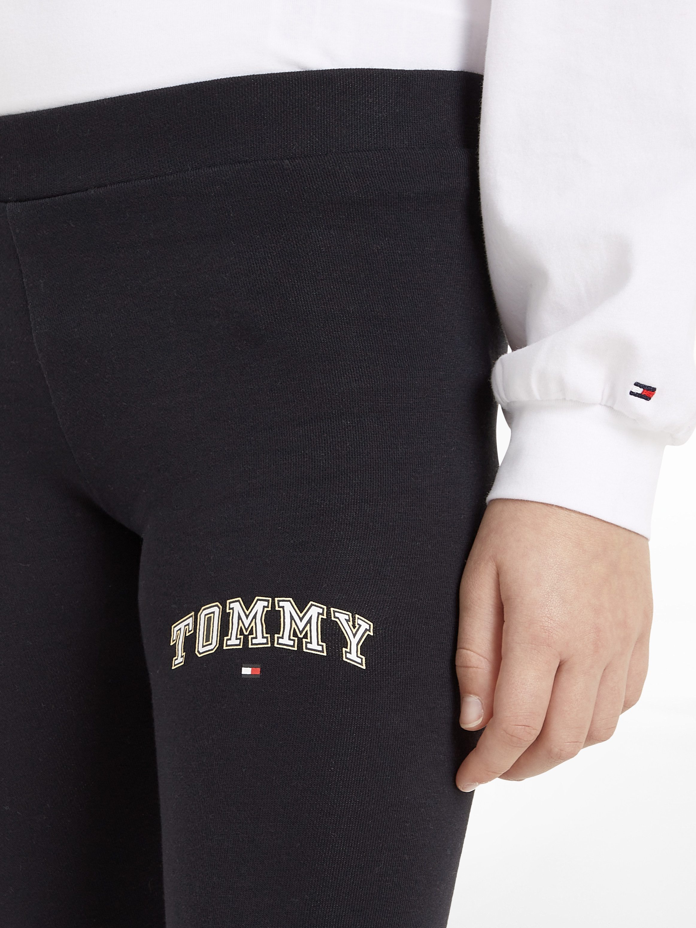 Tommy Hilfiger Legging VARSITY FITTED LEGGING Kinderen tot 16 jaar met logo-opdruk