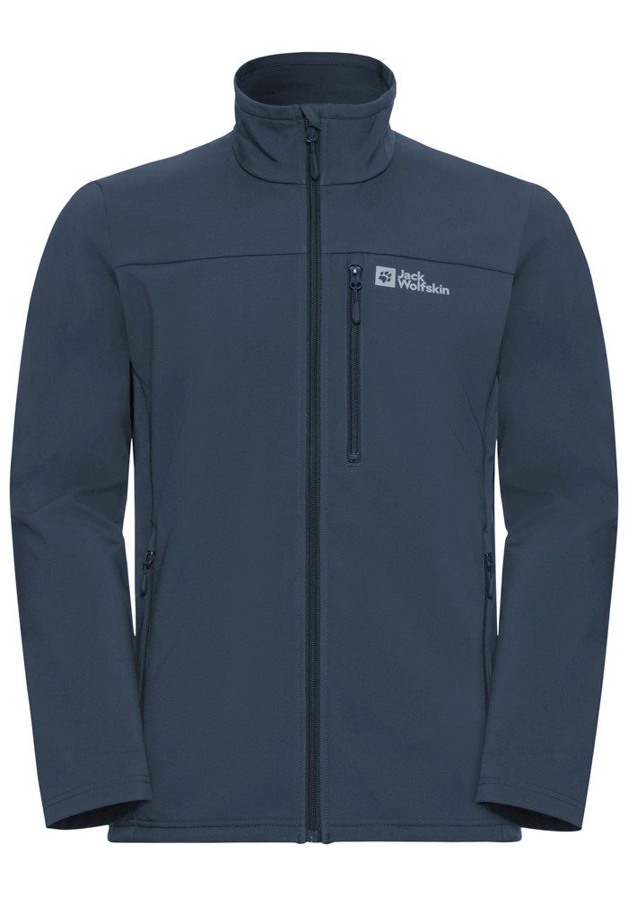 Jack Wolfskin Softshell-jack WHIRLWIND MEN