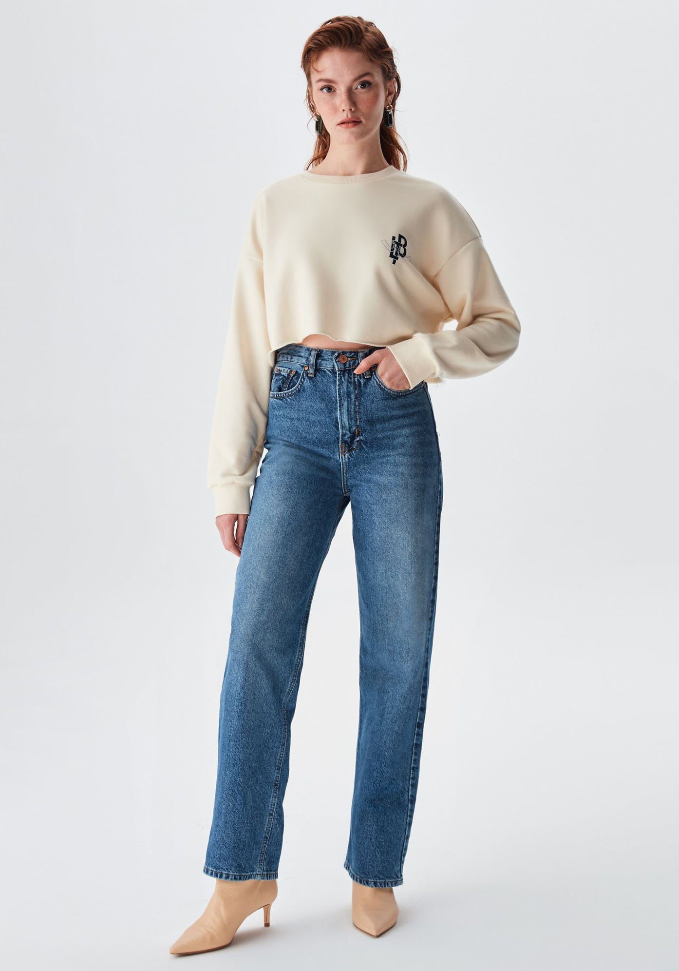 LTB Sweatshirt CAFEPE (1-delig)