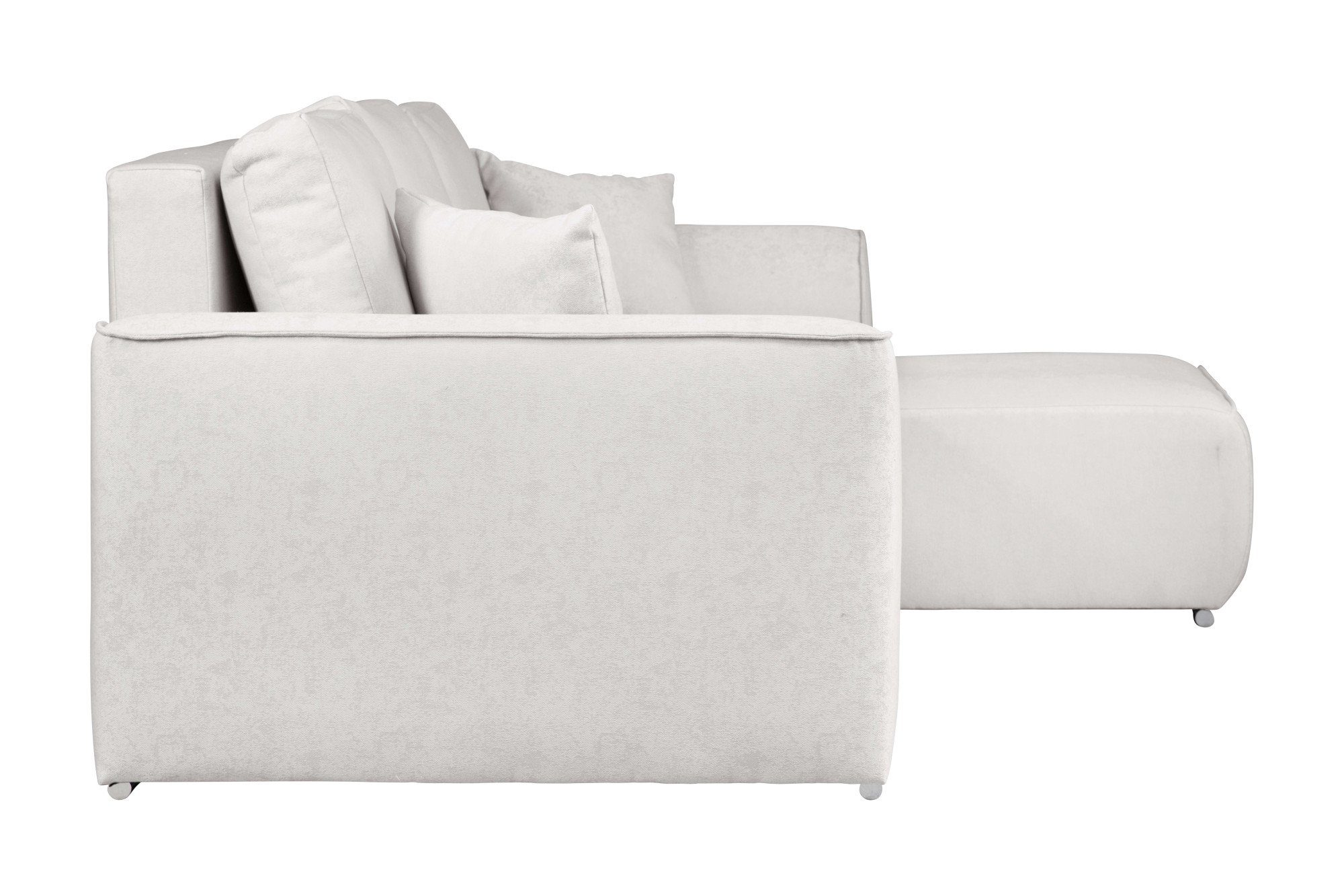 INOSIGN Hoekbank BEATRICE optionele slaapbank met bedlade, B/D/H: 265/170/86 cm