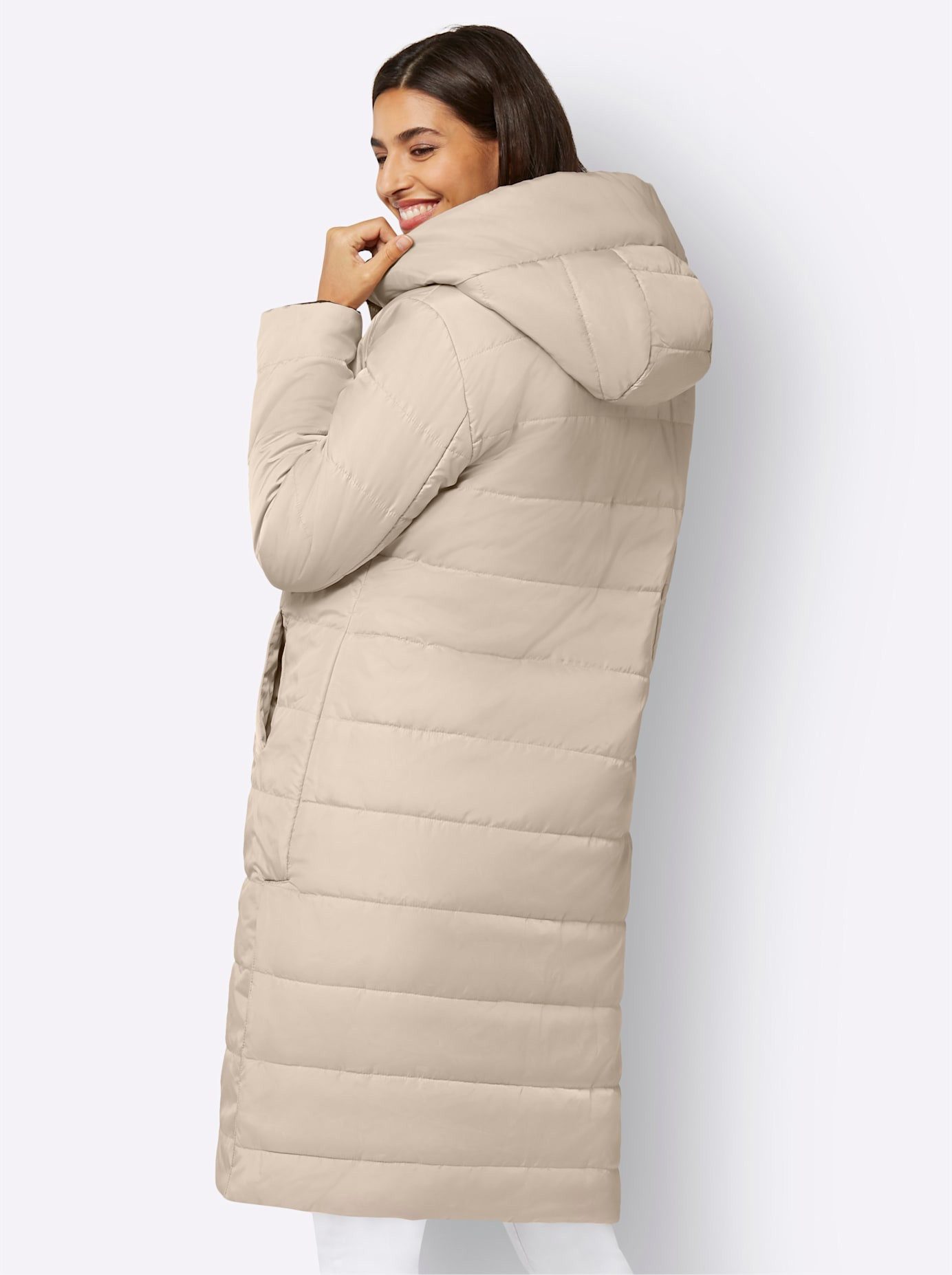 Classic Basics Gewatteerde jas