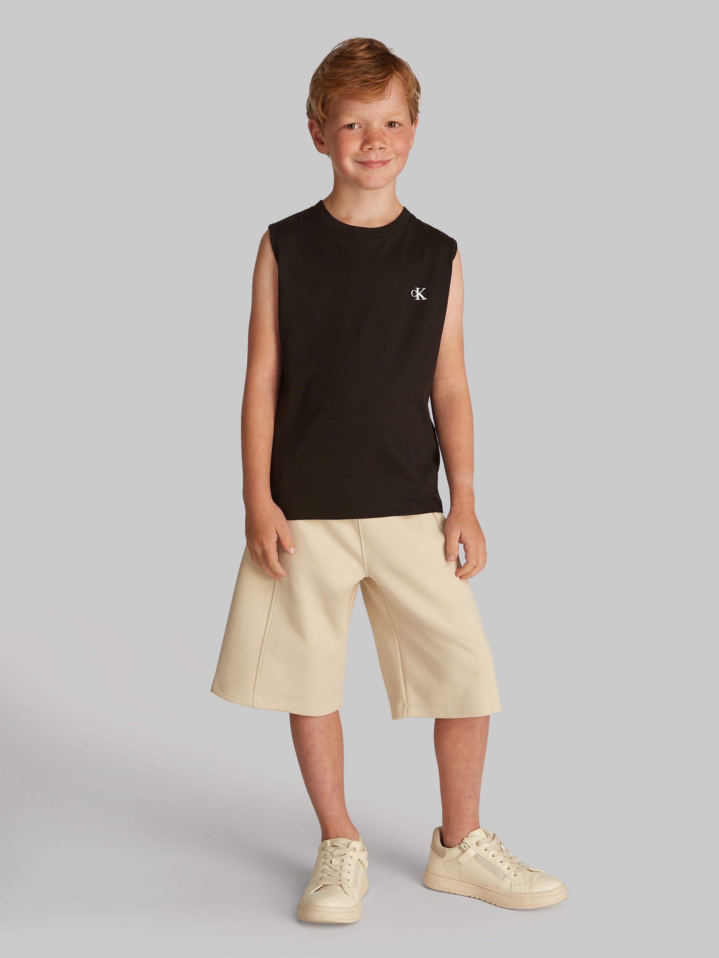 Calvin Klein T-shirt MONO 2-PACK SL T-SHIRTS (set, 2-delig, 2 stuks)