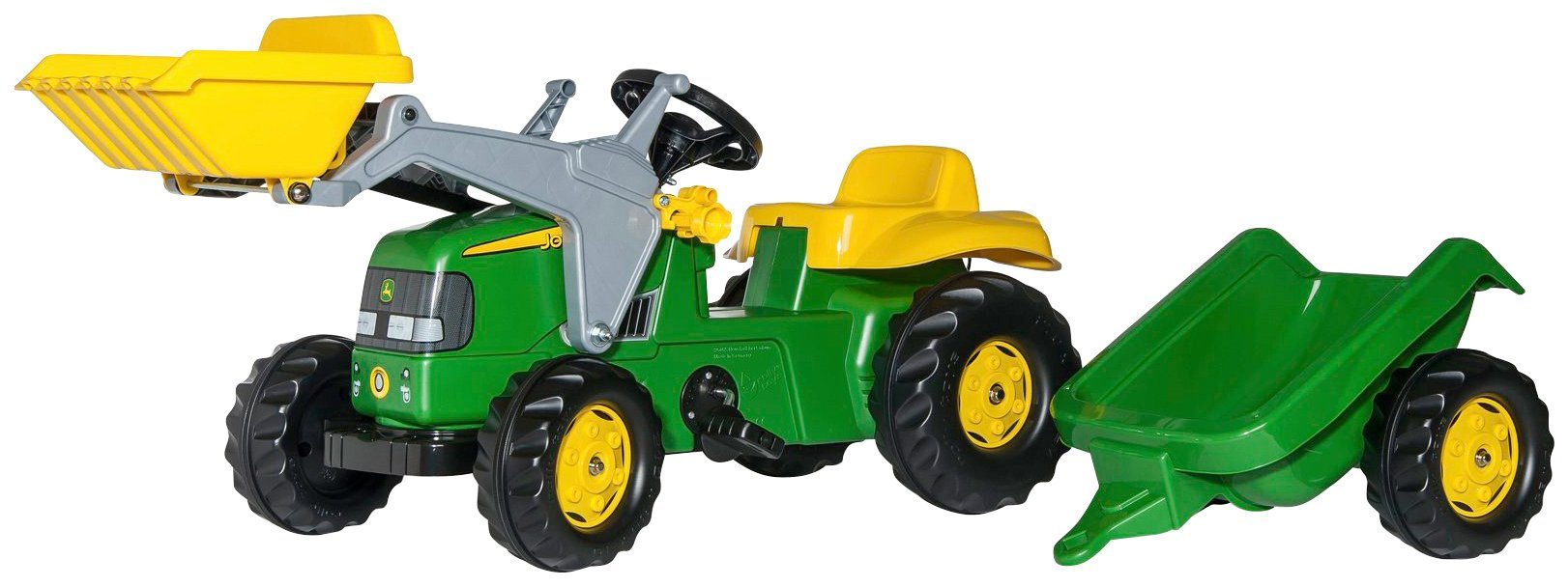 rolly toys® Traptractor RollyKid, John Deere
