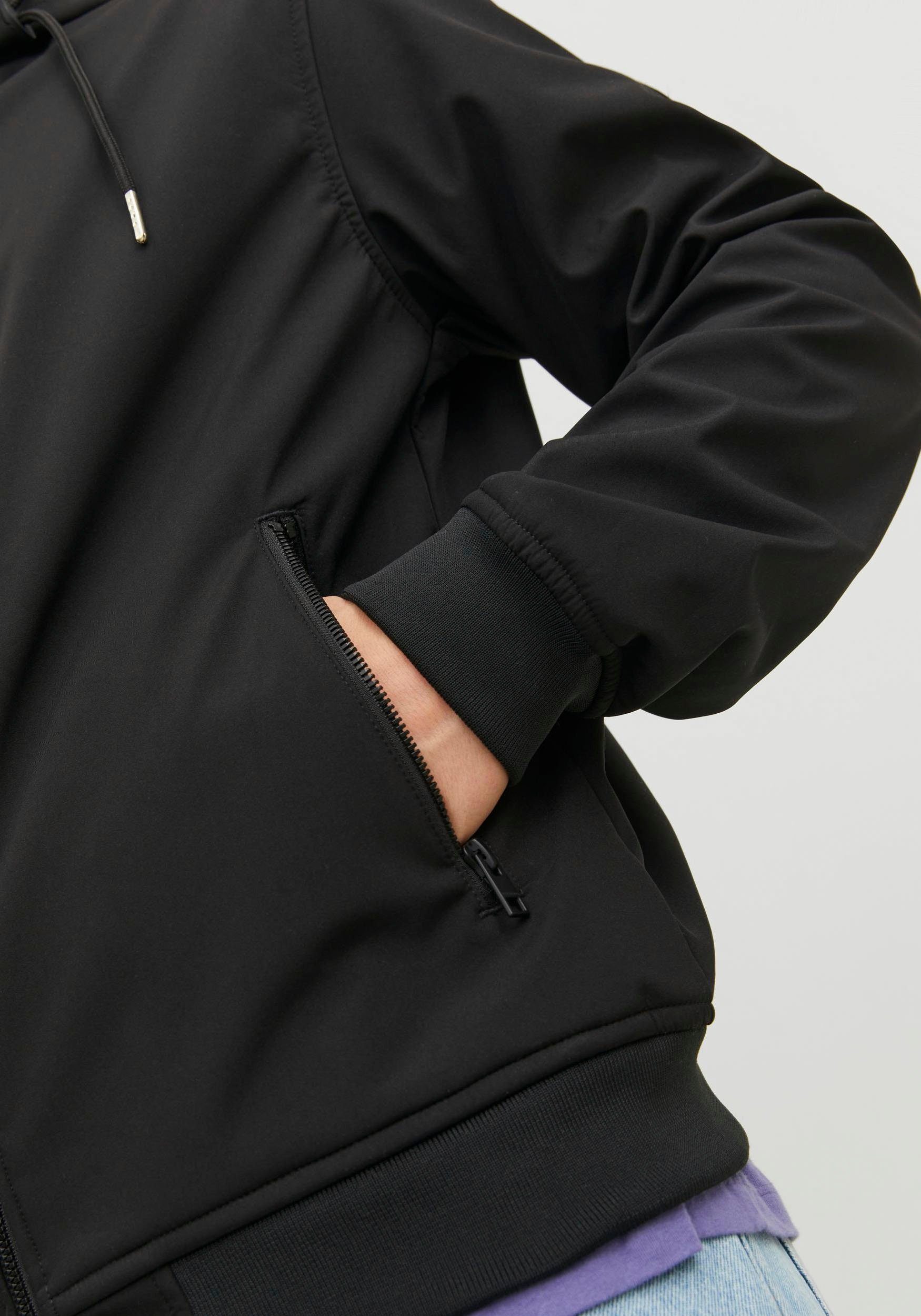 Jack & Jones Softshell-jack JJEBASIC SOFTSHELL HOOD NOOS