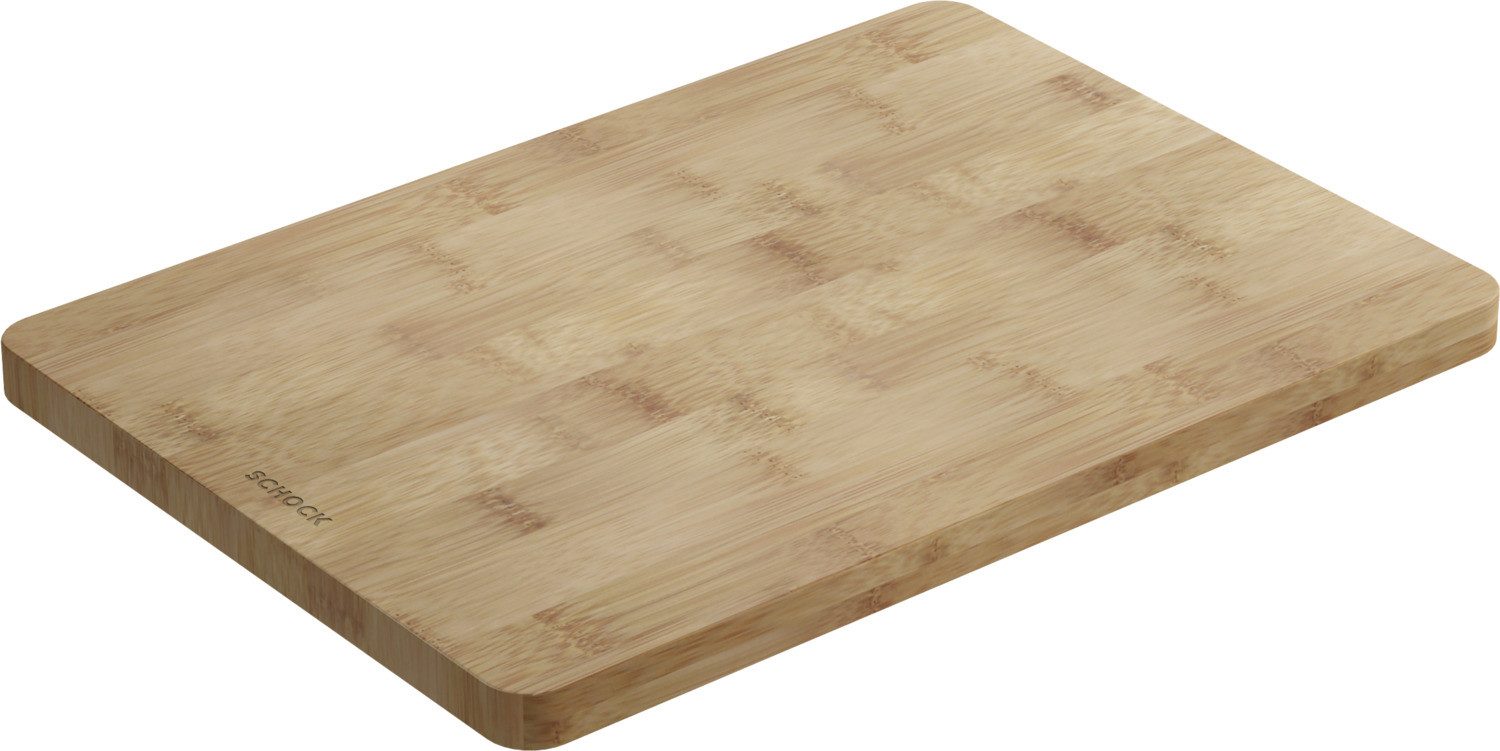 Schock Snijplank Houten snijplank van bamboe 36,7/26 cm