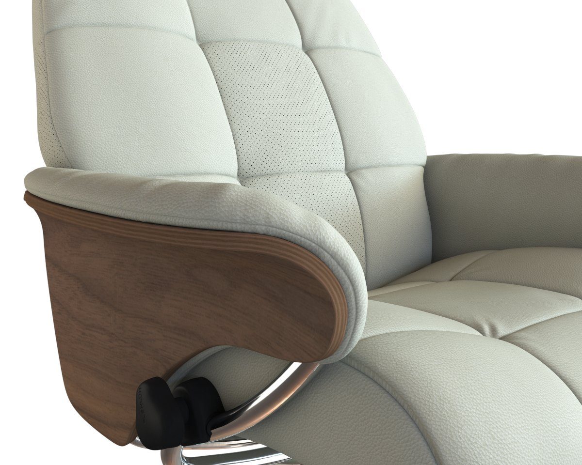 FLEXLUX Relaxfauteuil Skagen functionele stoel, gestoffeerde stoel, armleuning, TV-fauteuil
