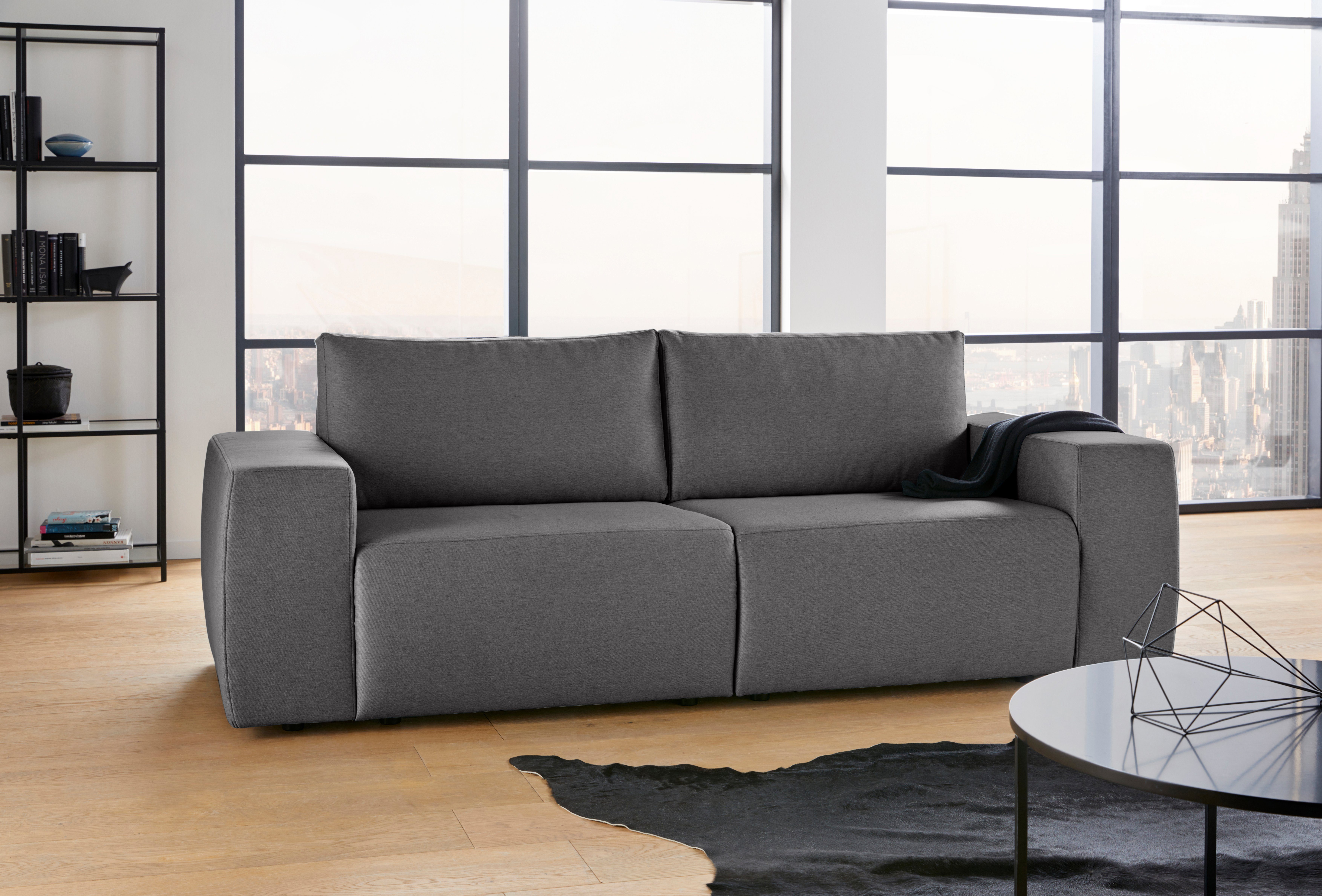 LOOKS BY WOLFGANG JOOP Megabank LooksII rechtlijnig en comfortabel