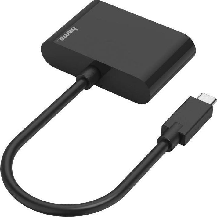 Hama USB-adapter Video-adapter 2-in-1 USB-C-stekker-VGA & HDMI™-aansluiting Ultra HD 4K