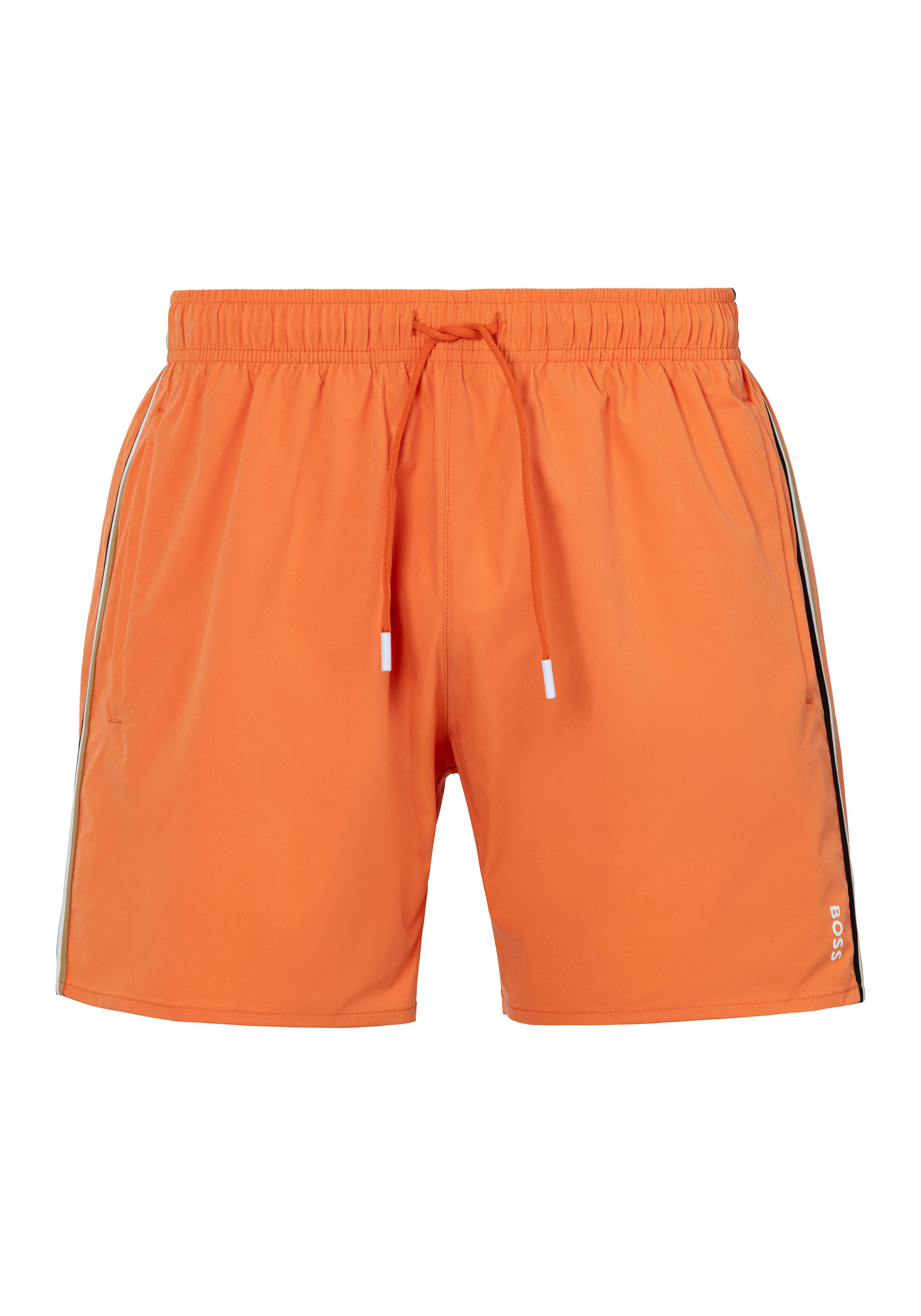 BOSS Zwemshort Iconic met achterzak