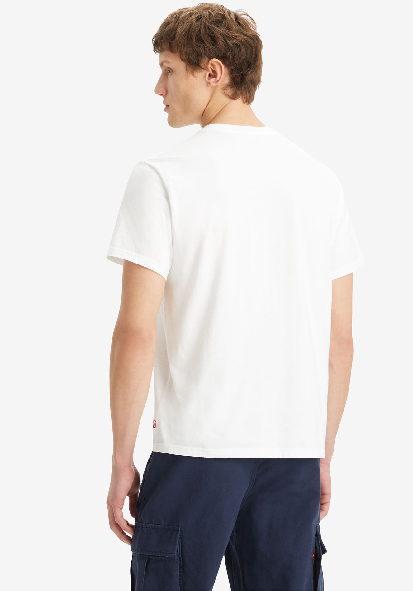 Levi's® Shirt met print RELAXED FIT TEE met levi's®-opschrift