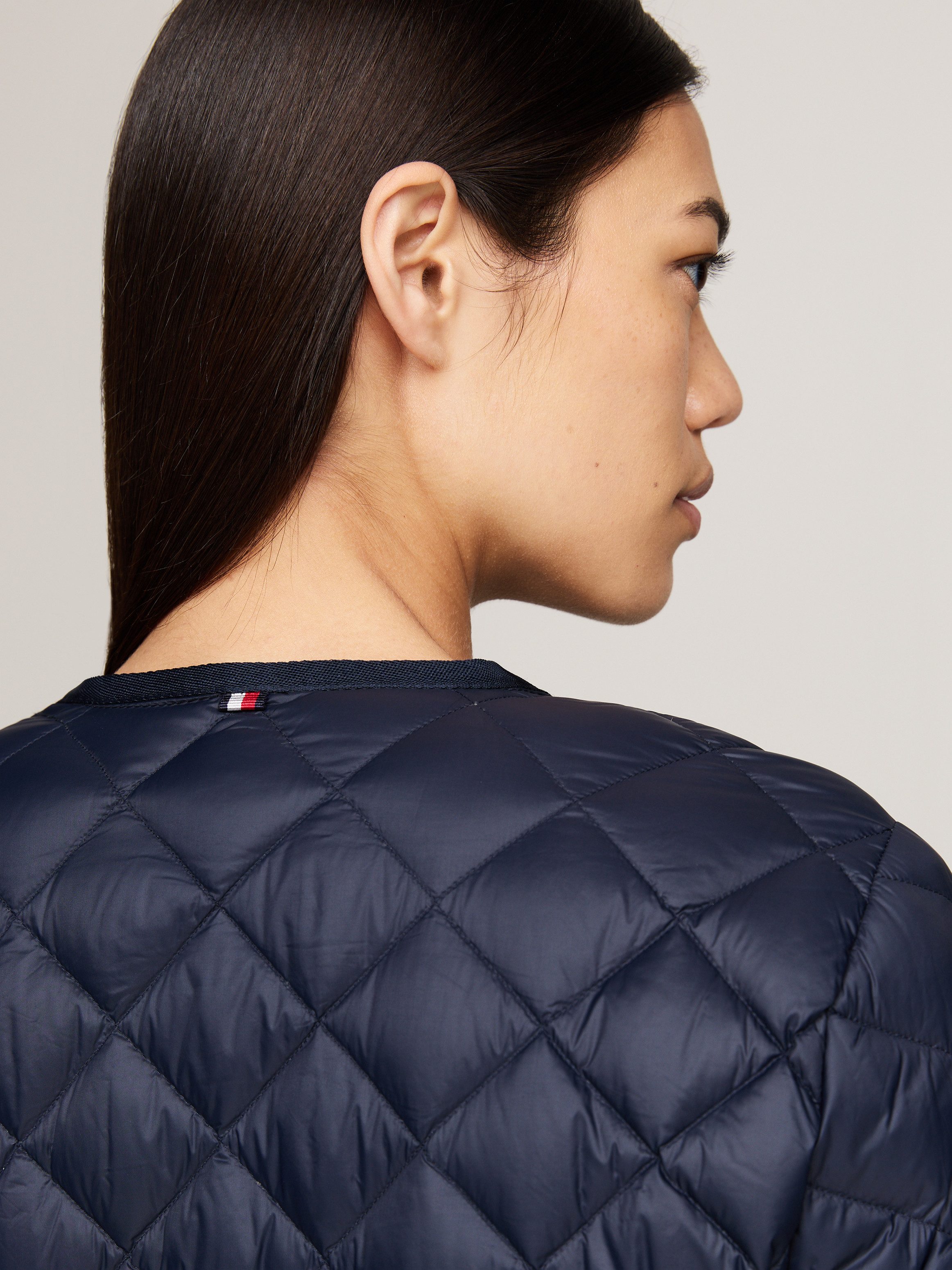 Tommy Hilfiger Gewatteerde jas met geborduurd logo