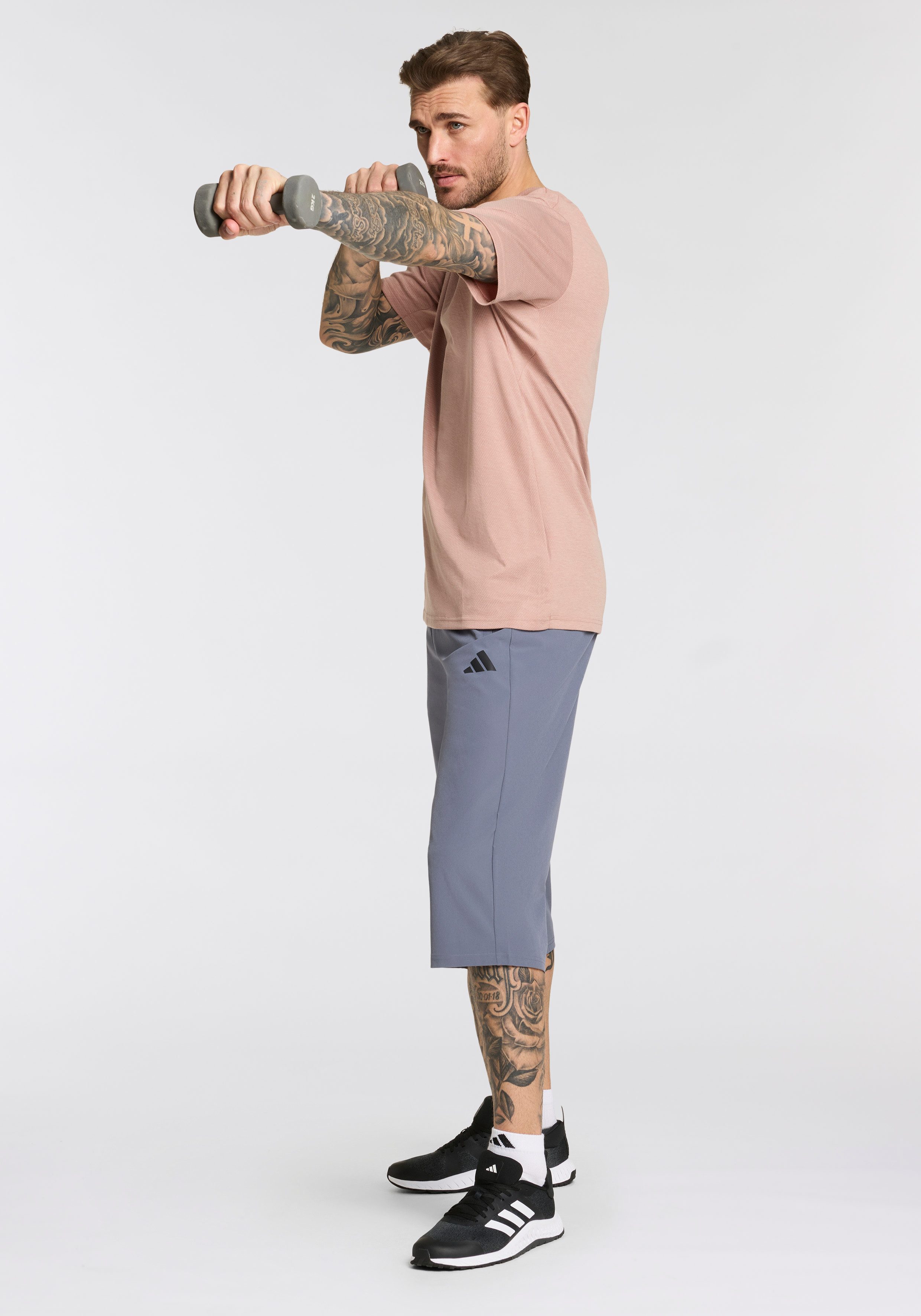 adidas Performance Sportbroek TR-ES 3/4 PANT (1-delig)