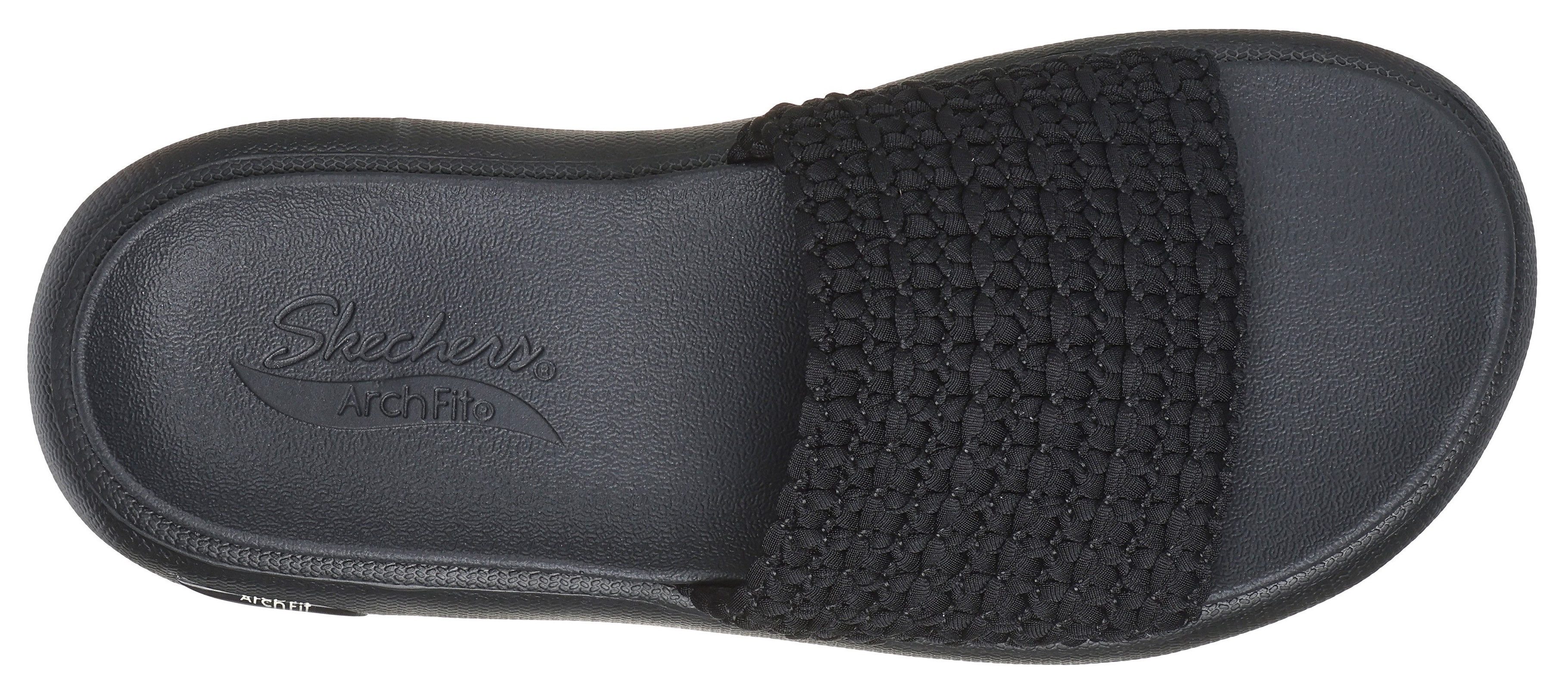 Skechers Slippers ARCH FIT CLOUD-OH SHE PRETTY