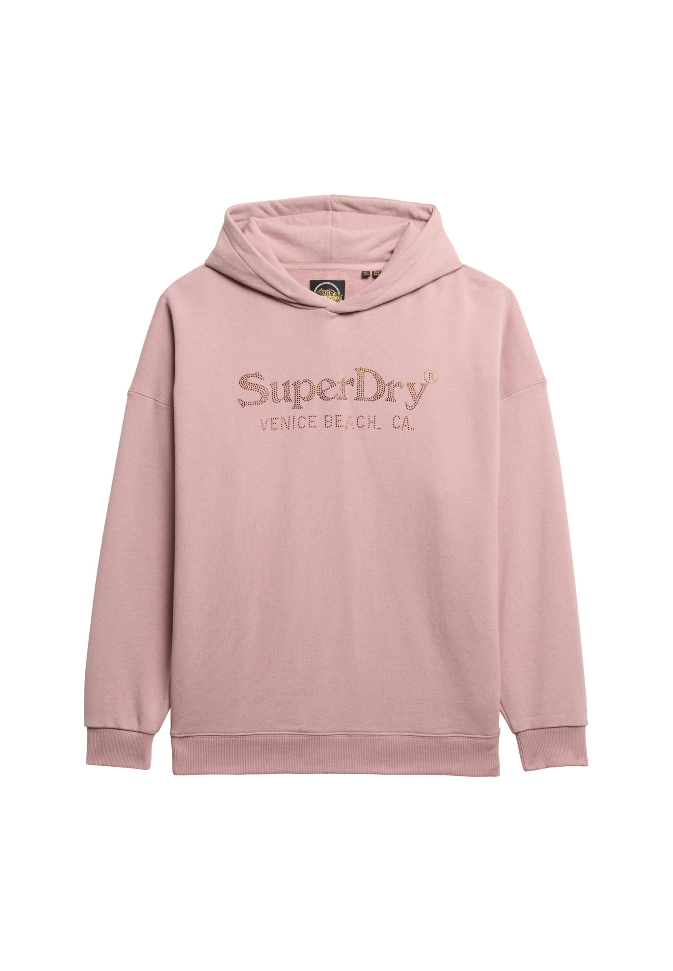 Superdry Hoodie VENUE METALLIC RELAXED HOOD