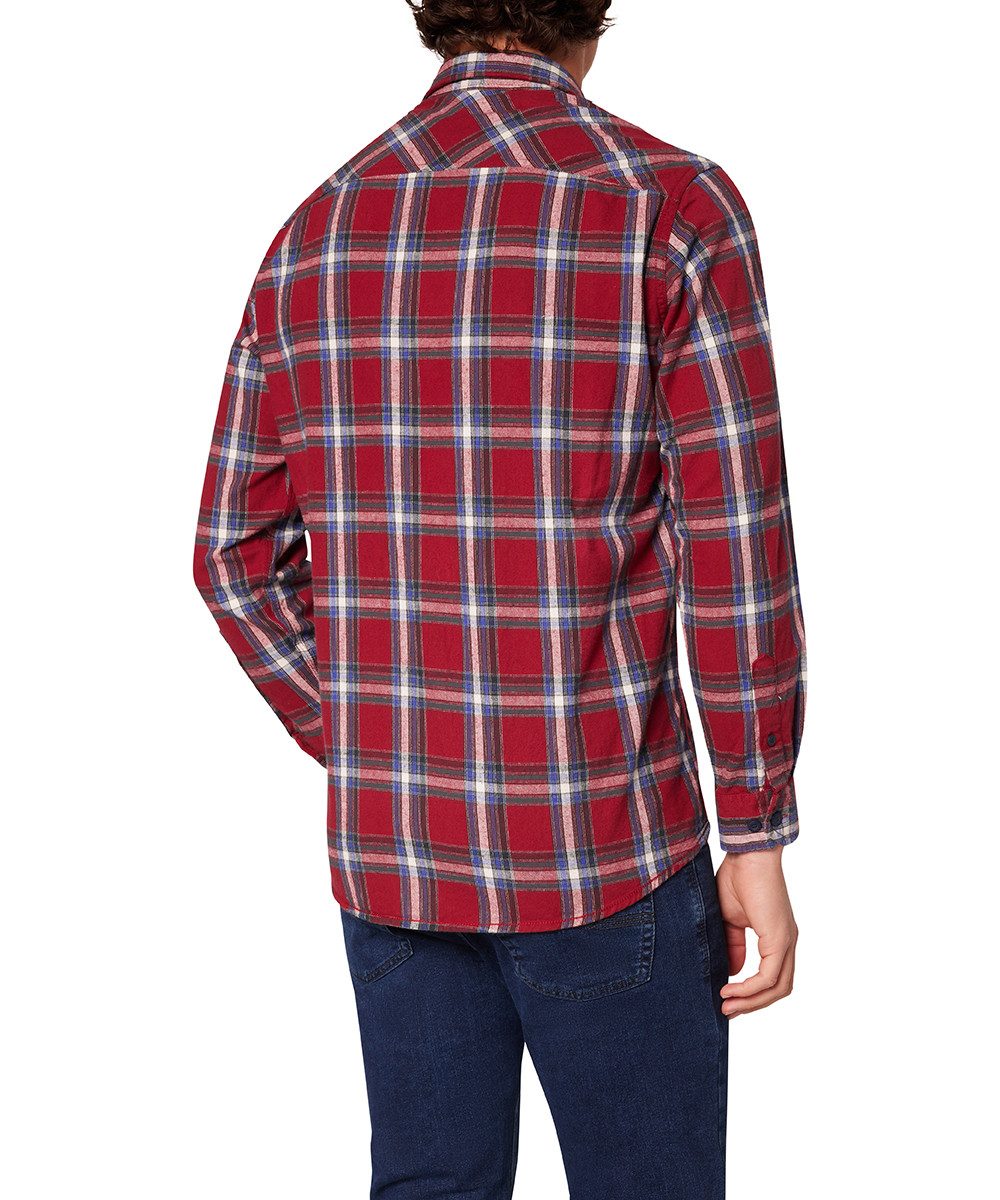 Pioneer Authentic Jeans Overhemd met lange mouwen met borstzak