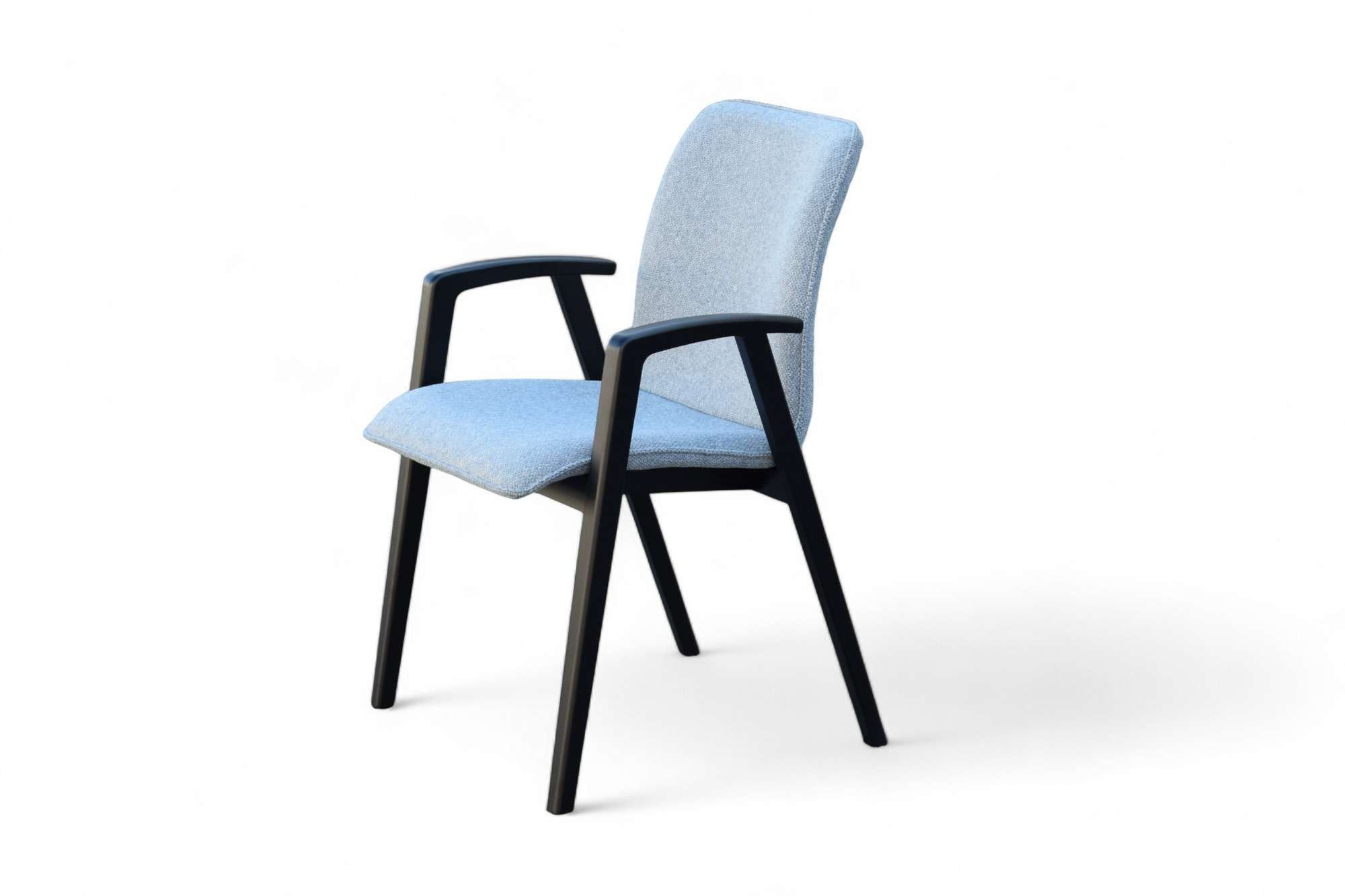 Home affaire Stoel met armleuningen Loreen eetkamerstoel, gestoffeerde stoel, woonstoel, eetstoel met armleuningen (set, 2 stuks)