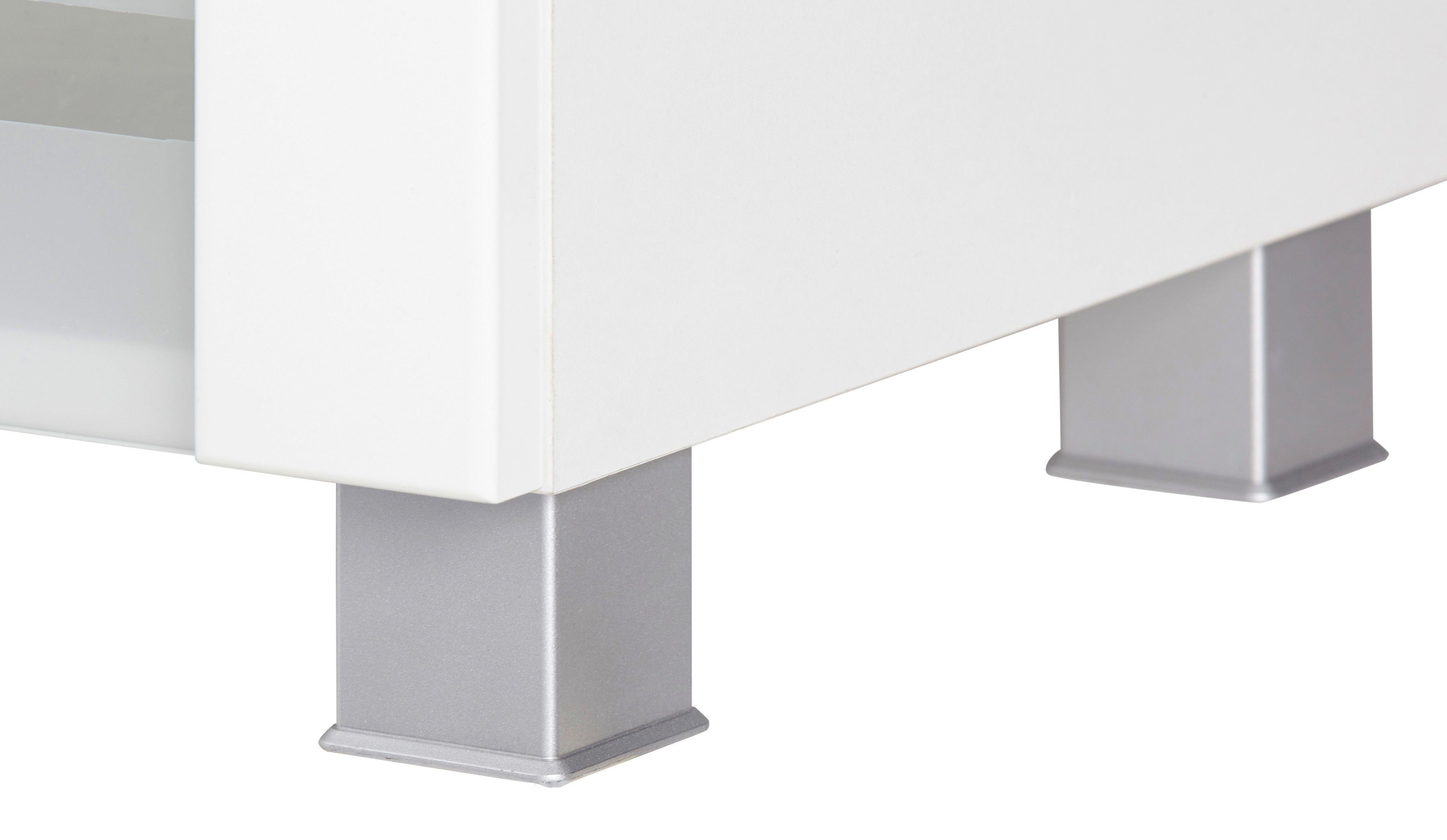 welltime Wastafelonderkast Jaca Breedte 60 cm, met MDF-hoogglansfronten