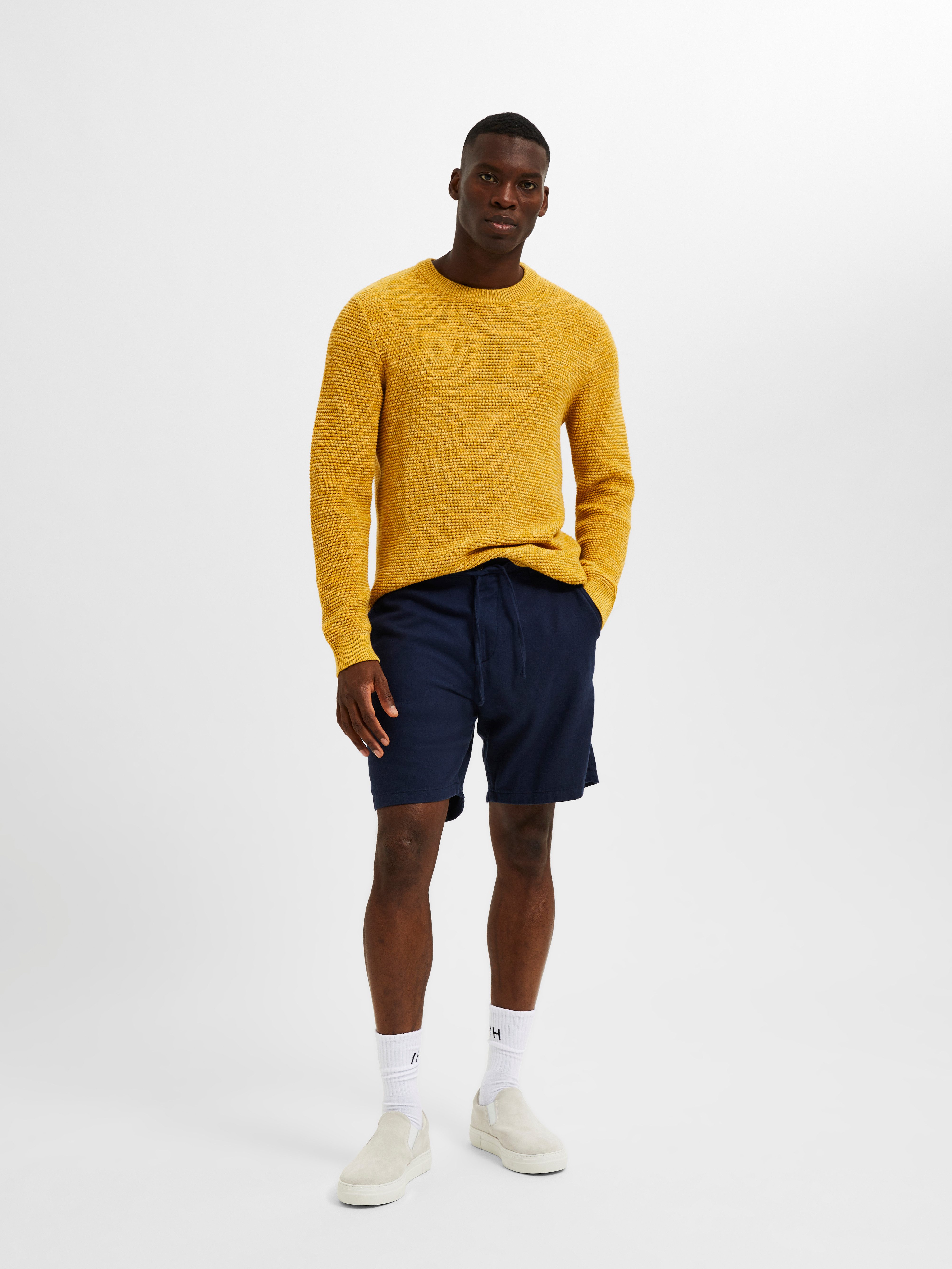 SELECTED HOMME Chino-short SLHREGULAR-BRODY SUN SHORTS NOOS